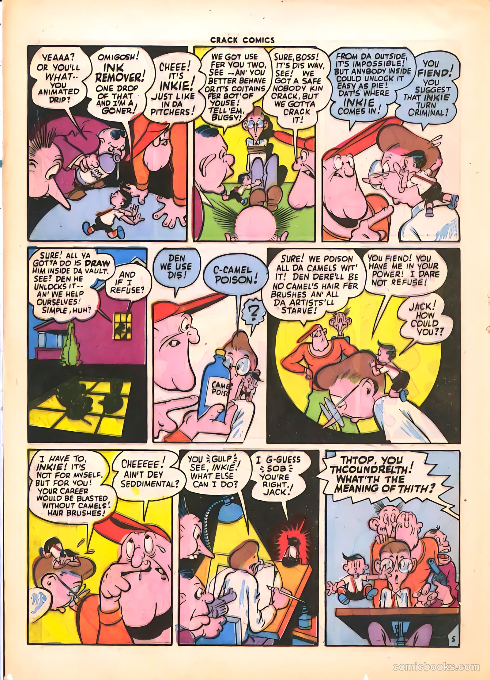 Crack Comics #34 (1944) — page 36 of 60