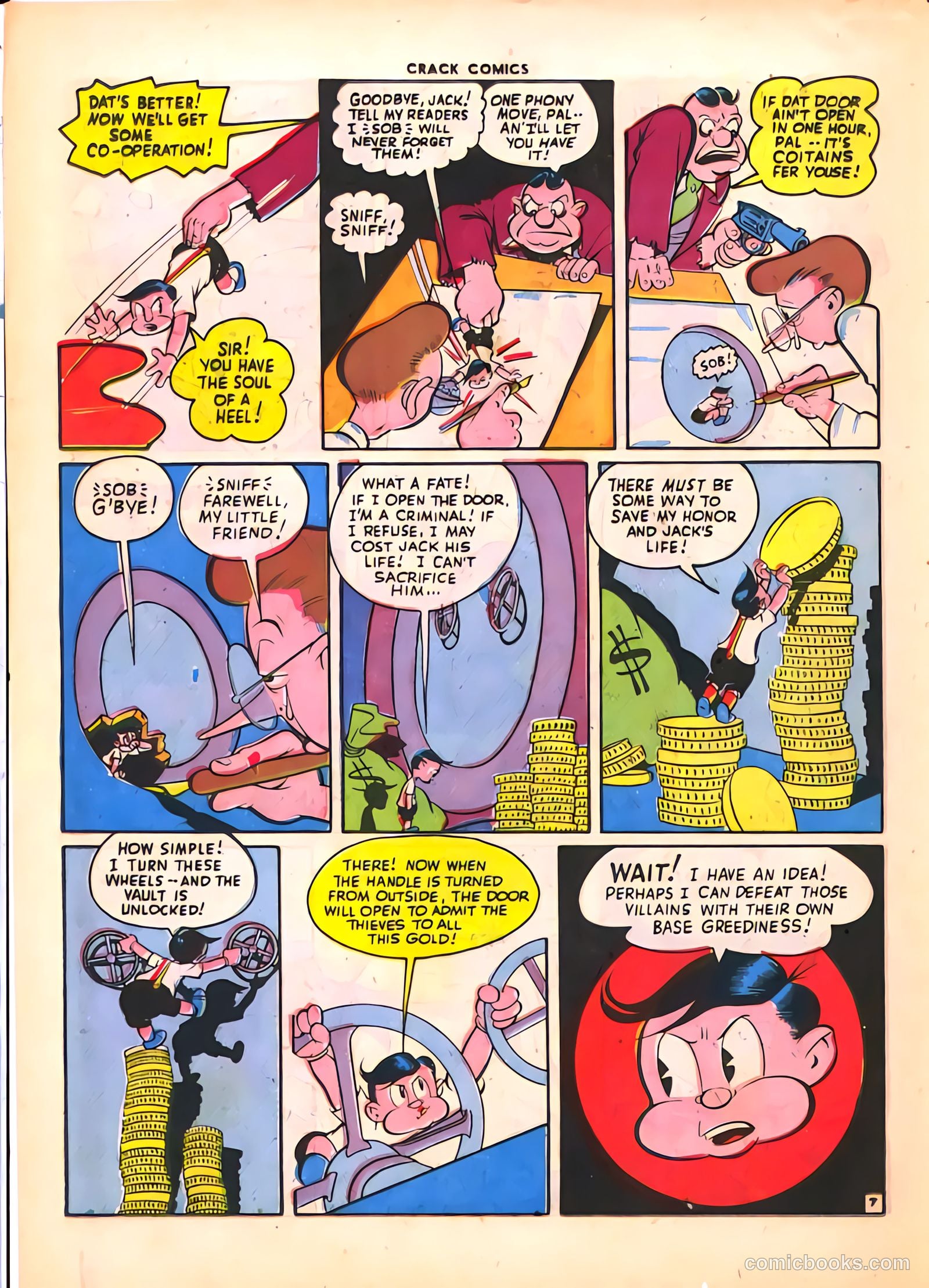 Crack Comics #34 (1944) — page 38 of 60