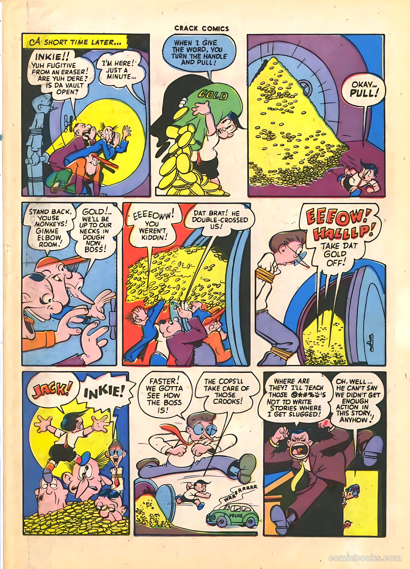Crack Comics #34 (1944) — page 39 of 60