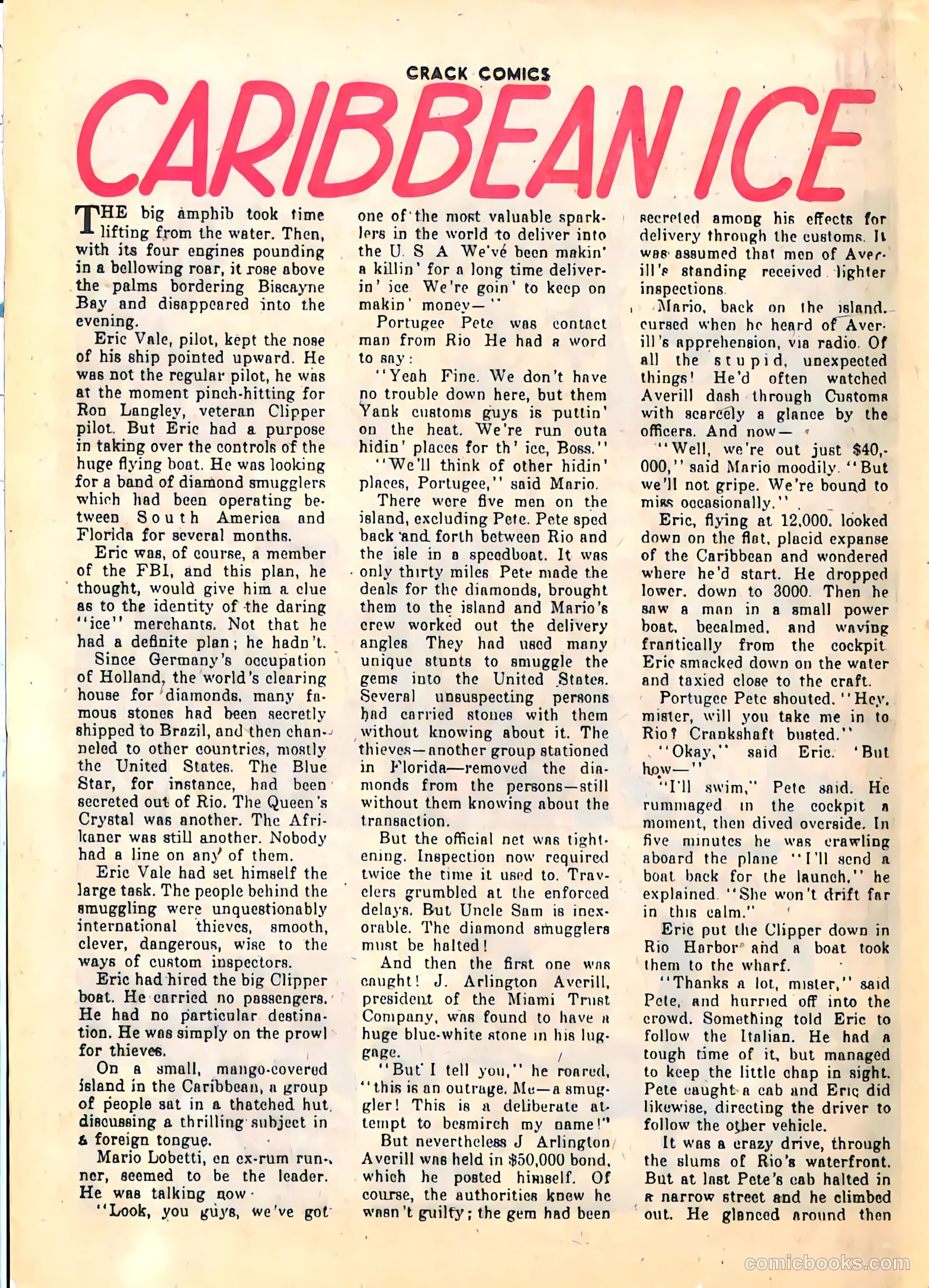 Crack Comics #34 (1944) — page 40 of 60
