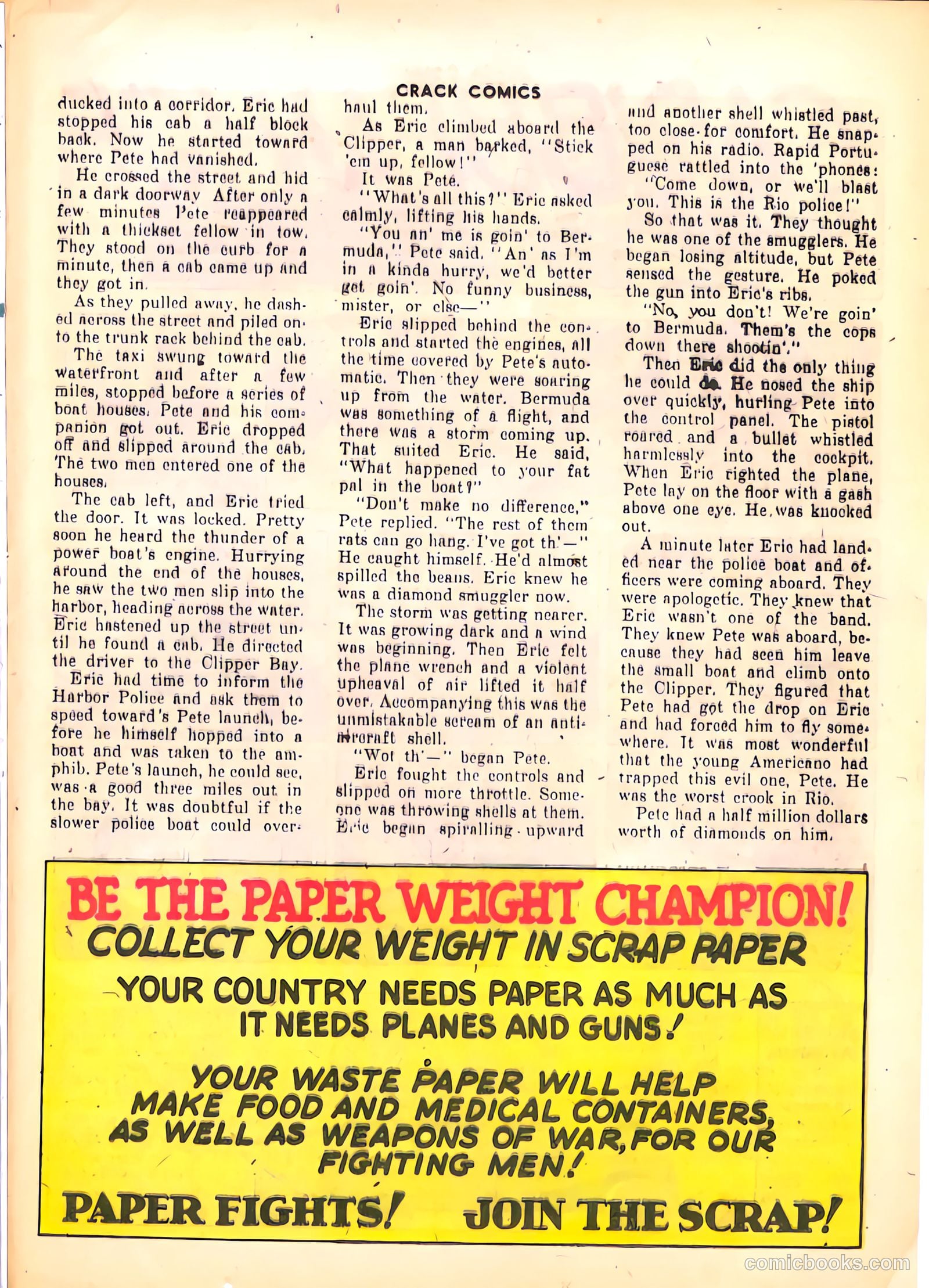 Crack Comics #34 (1944) — page 41 of 60
