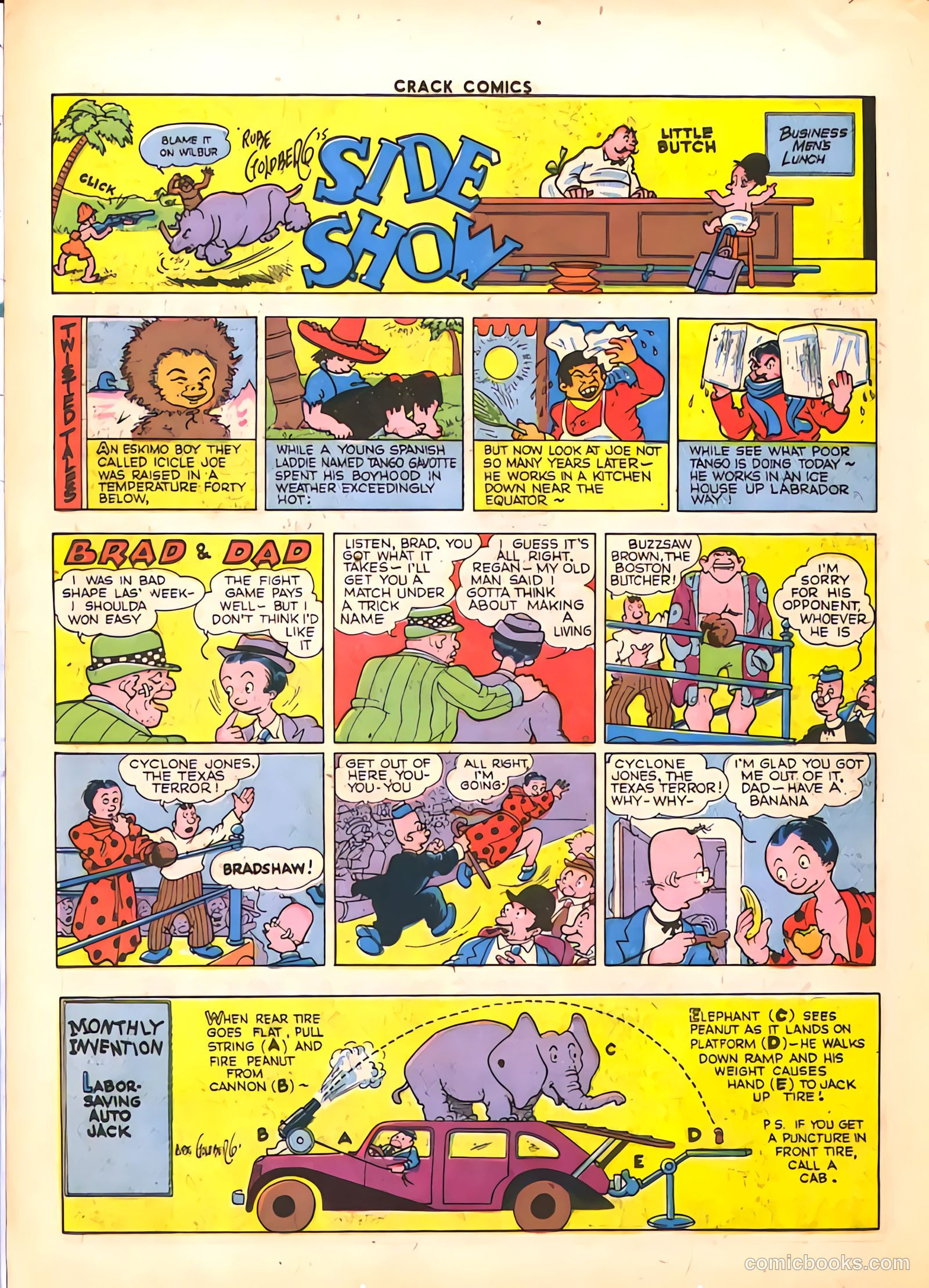 Crack Comics #34 (1944) — page 42 of 60