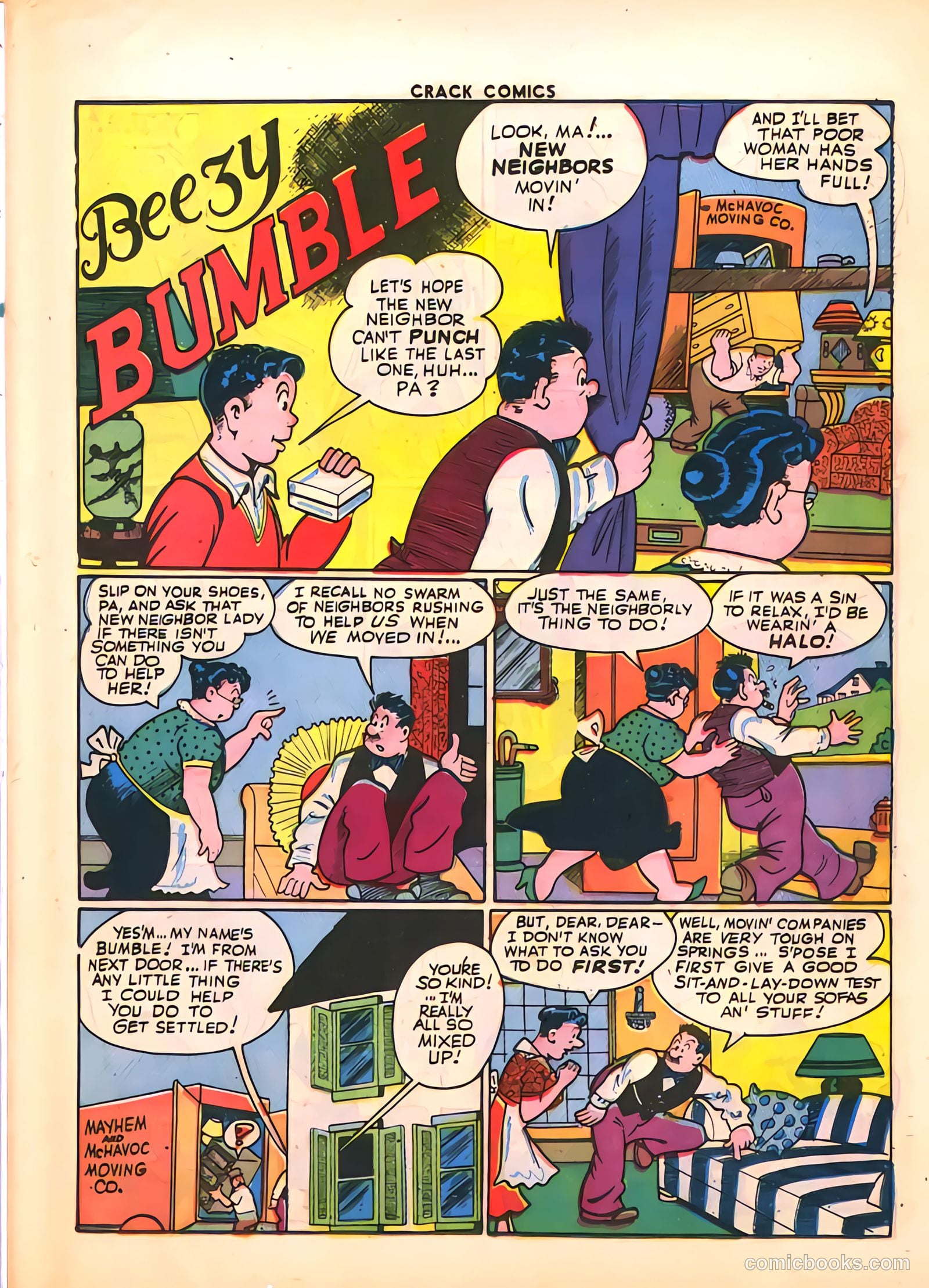 Crack Comics #34 (1944) — page 43 of 60
