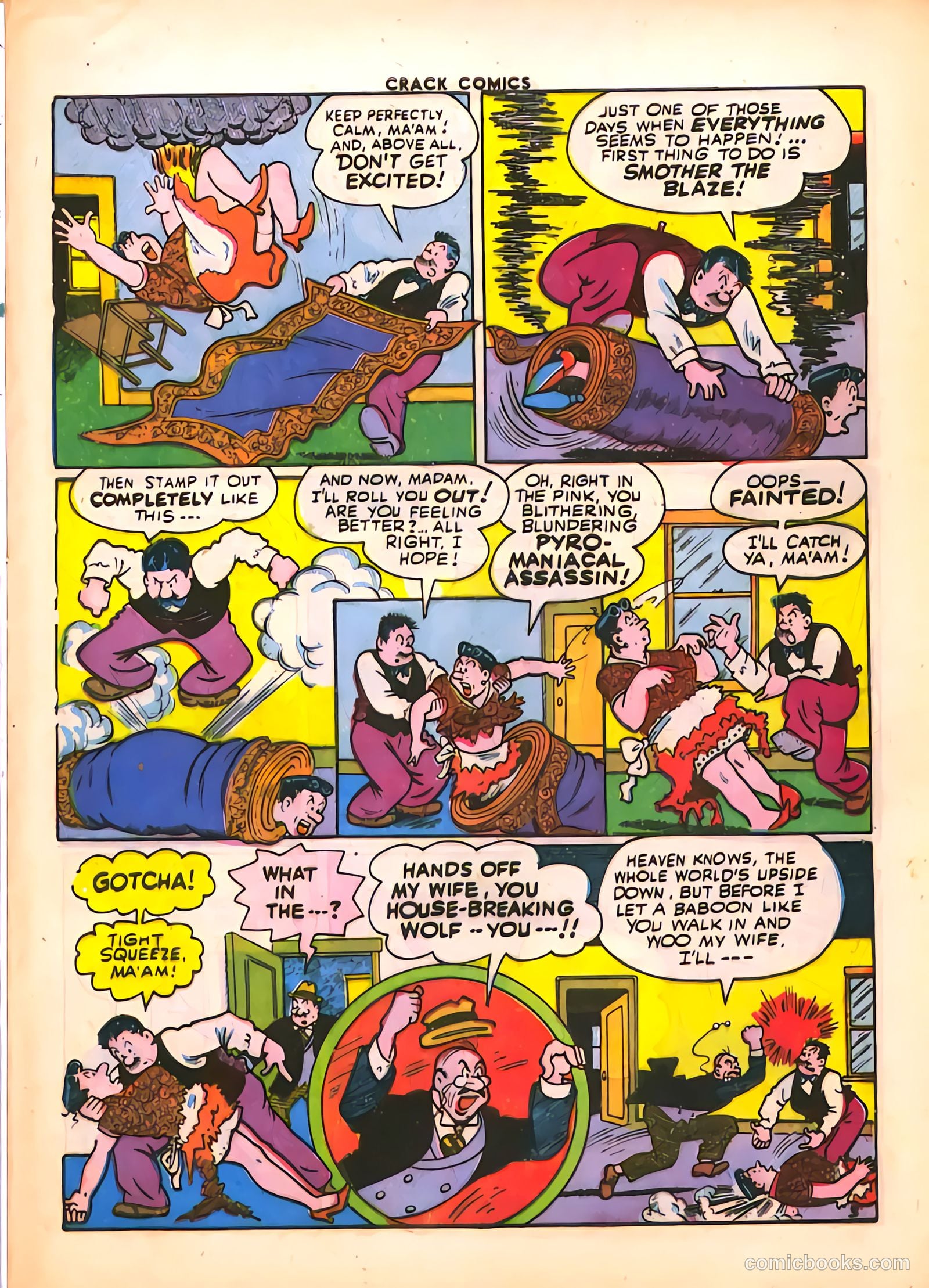 Crack Comics #34 (1944) — page 45 of 60