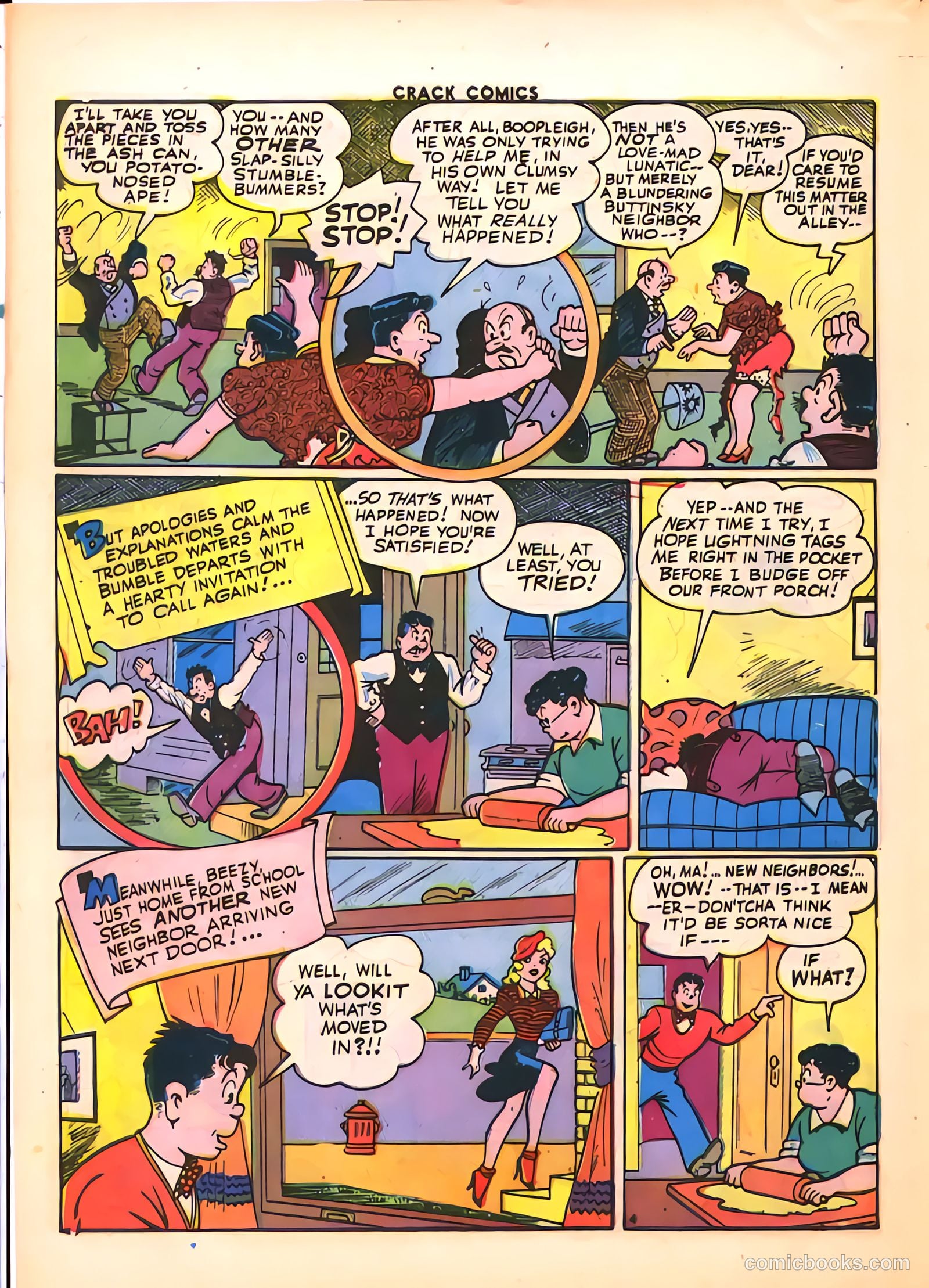Crack Comics #34 (1944) — page 46 of 60