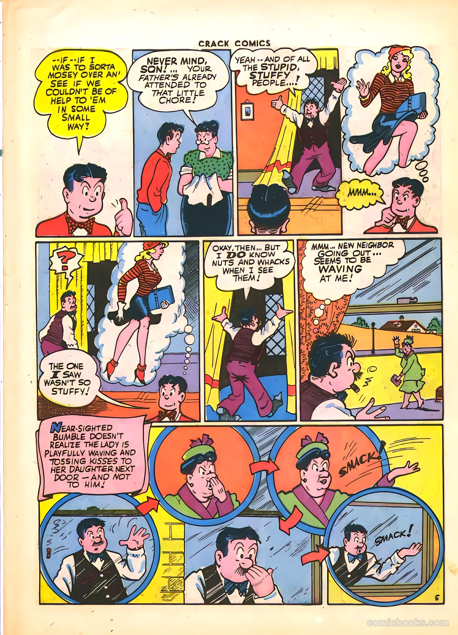Crack Comics #34 (1944) — page 47 of 60