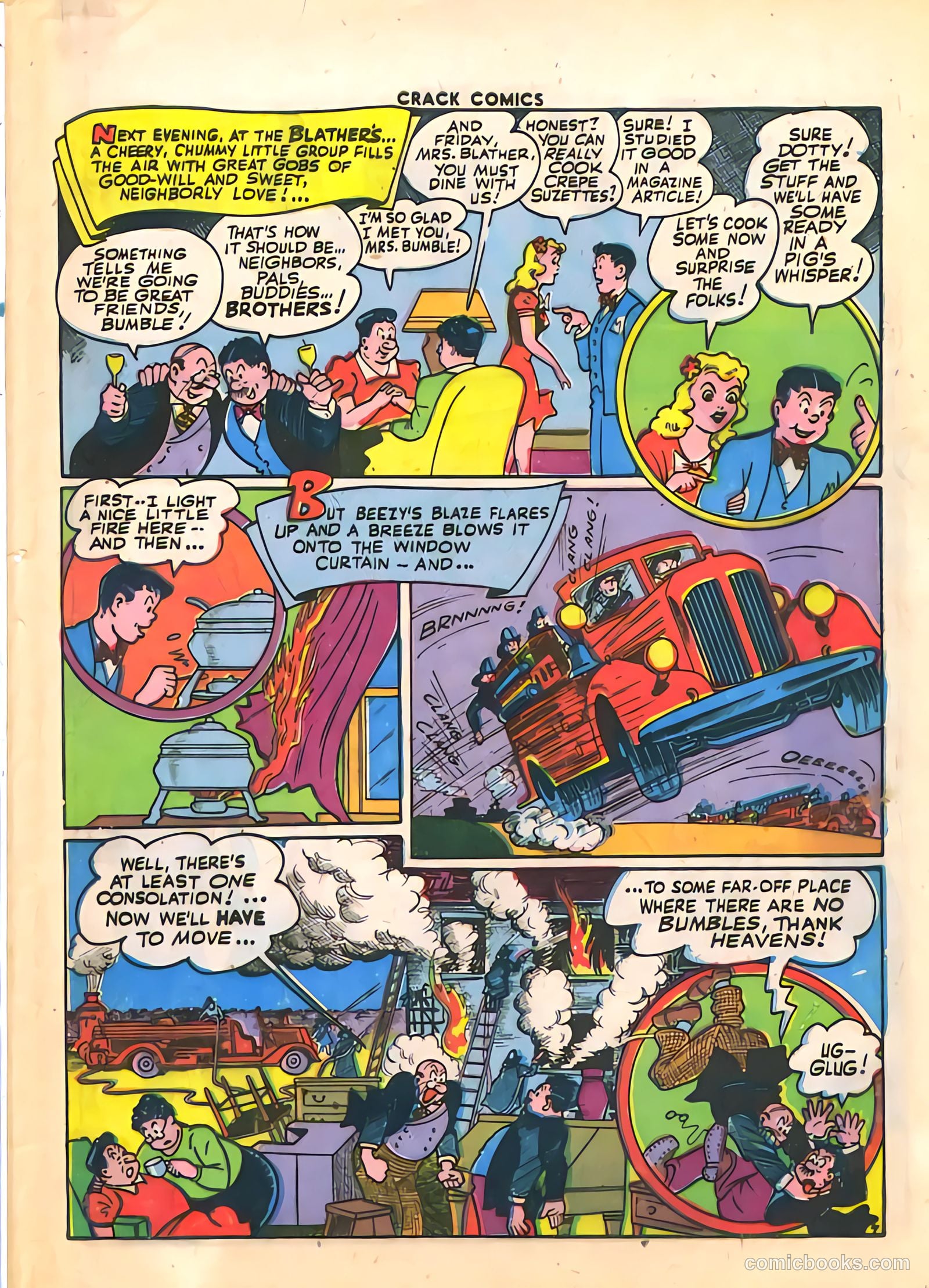 Crack Comics #34 (1944) — page 49 of 60