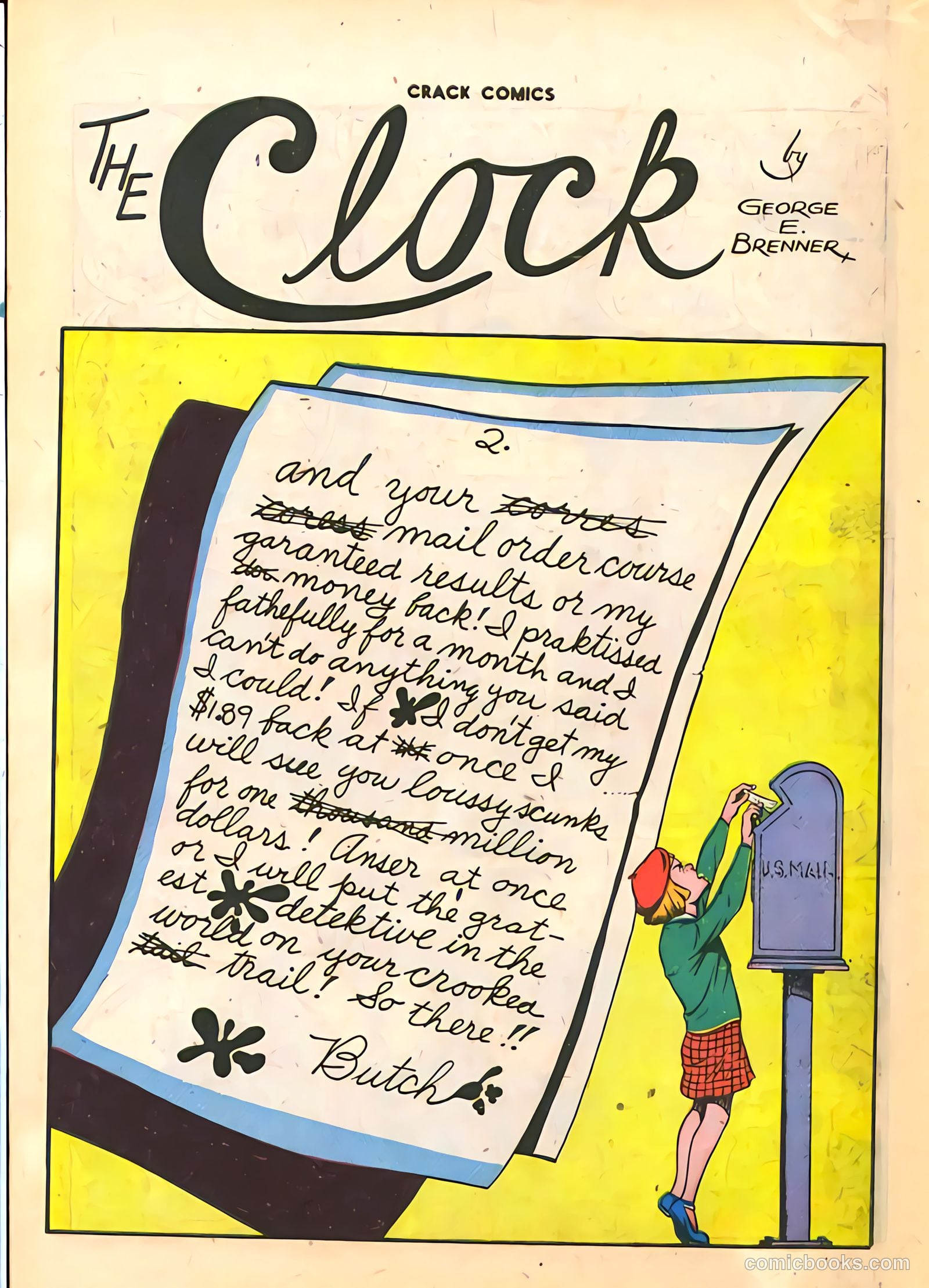 Crack Comics #34 (1944) — page 50 of 60