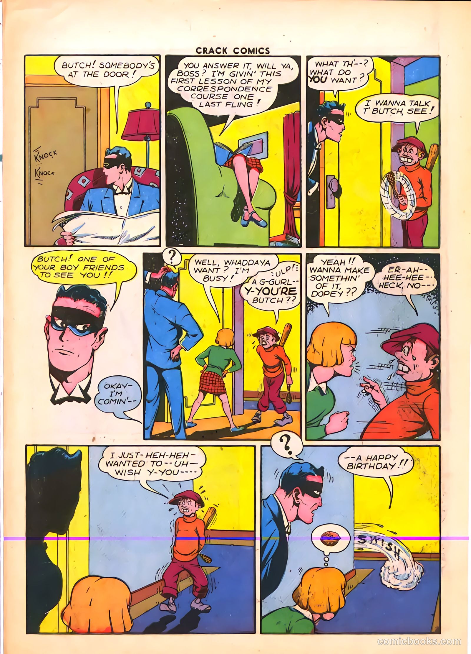 Crack Comics #34 (1944) — page 51 of 60