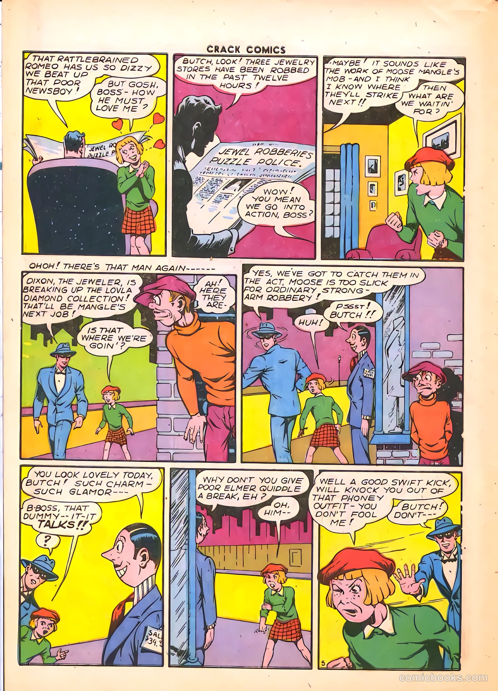 Crack Comics #34 (1944) — page 54 of 60
