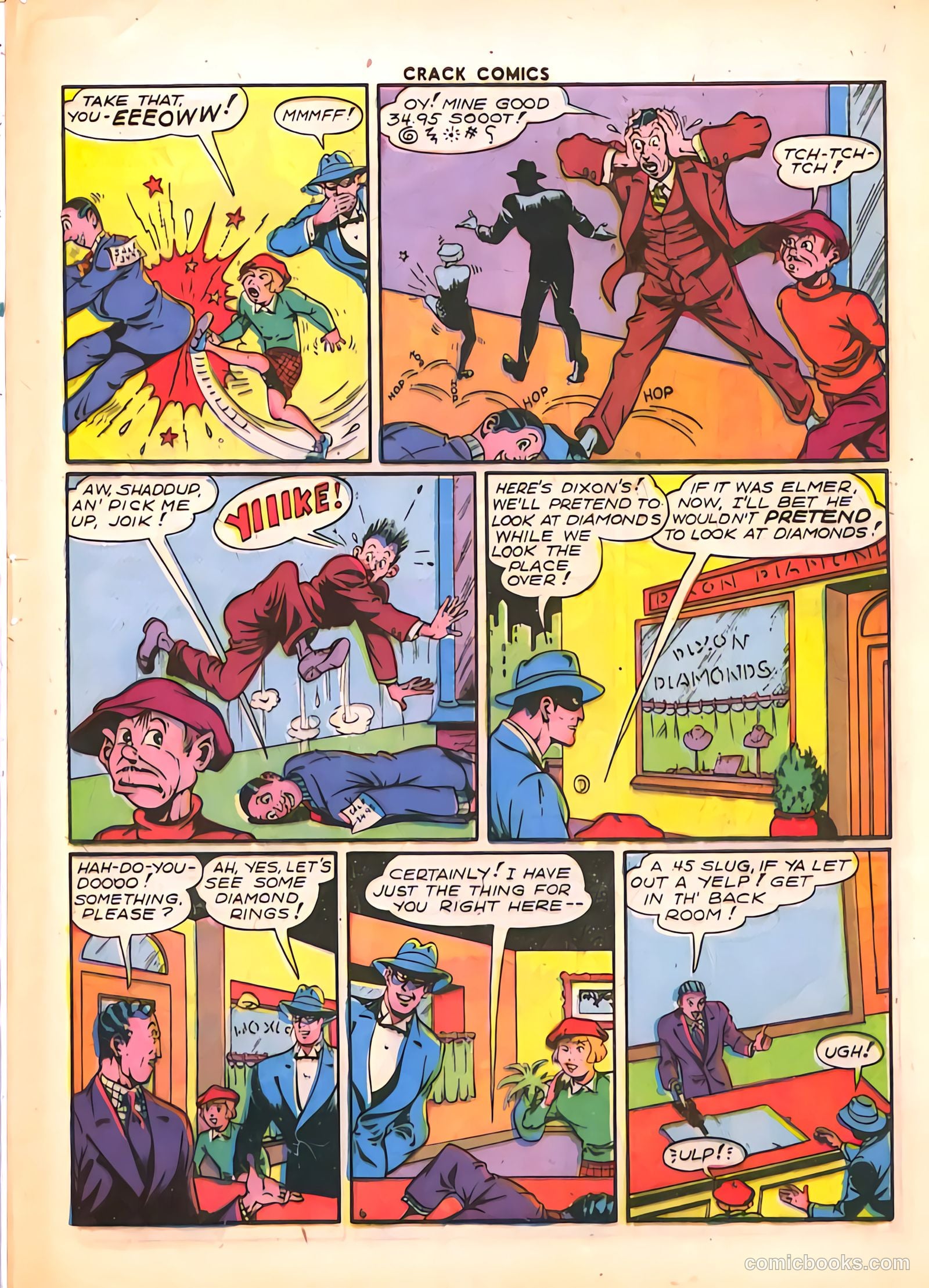 Crack Comics #34 (1944) — page 55 of 60