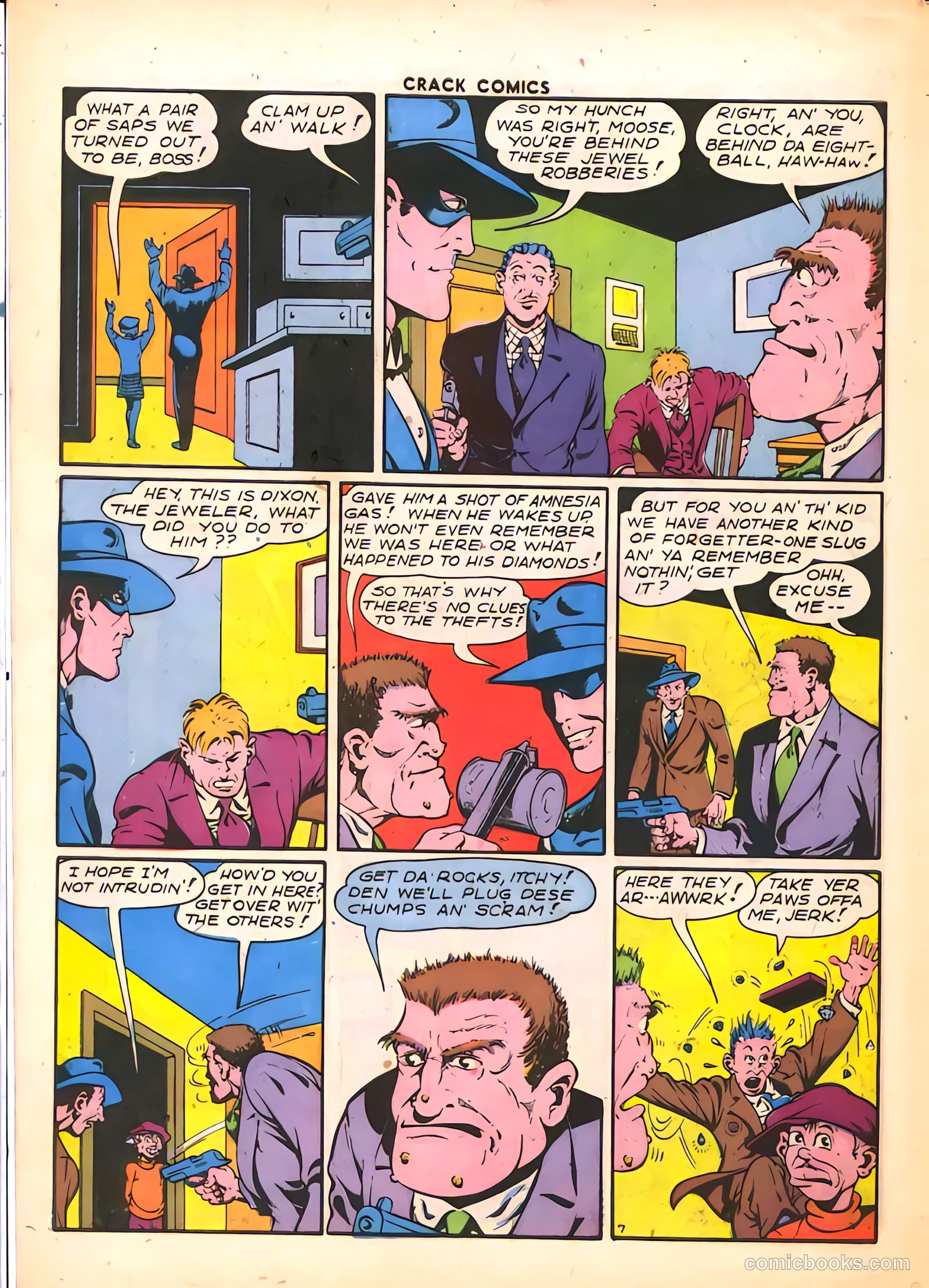 Crack Comics #34 (1944) — page 56 of 60