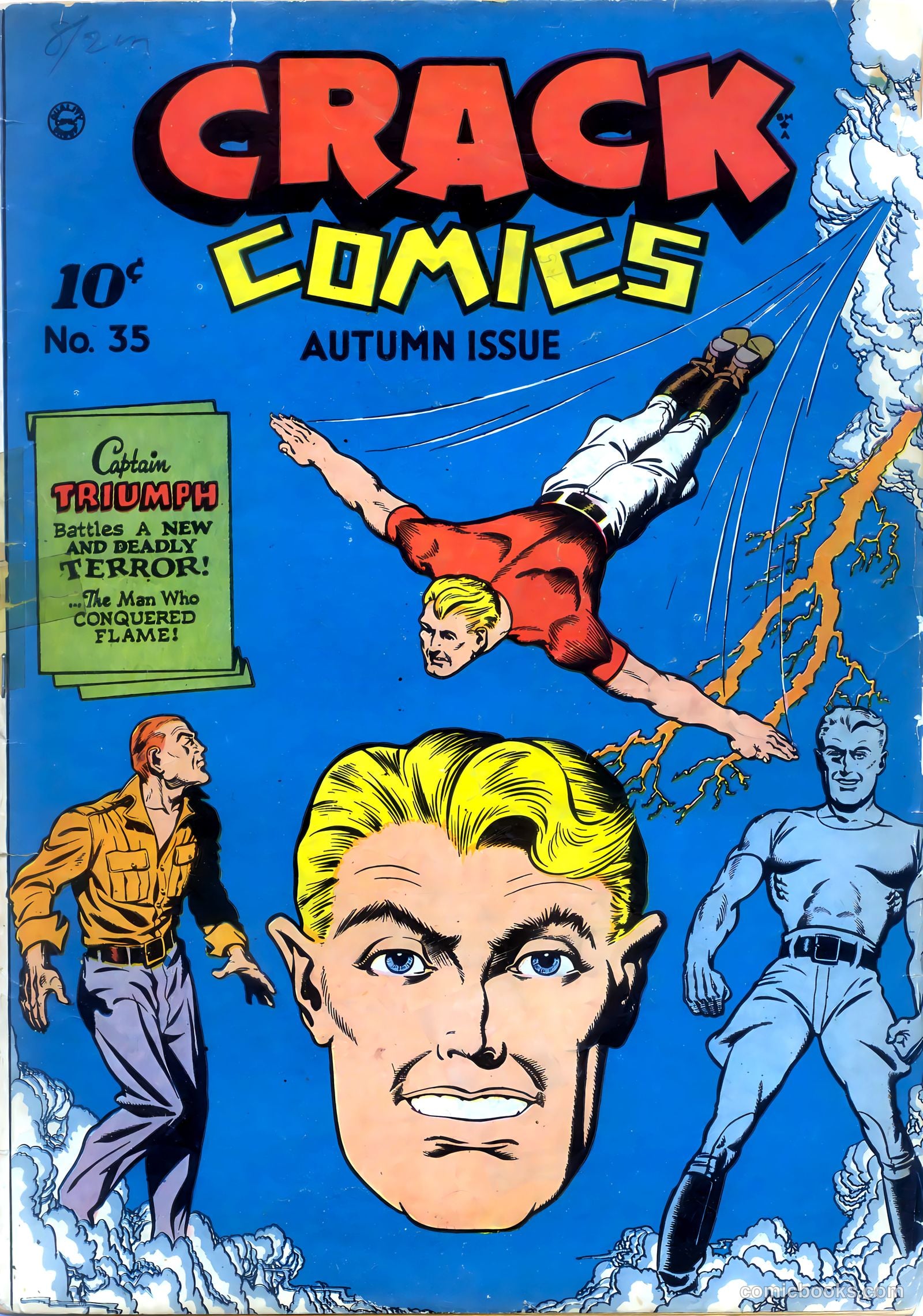 Crack Comics #35