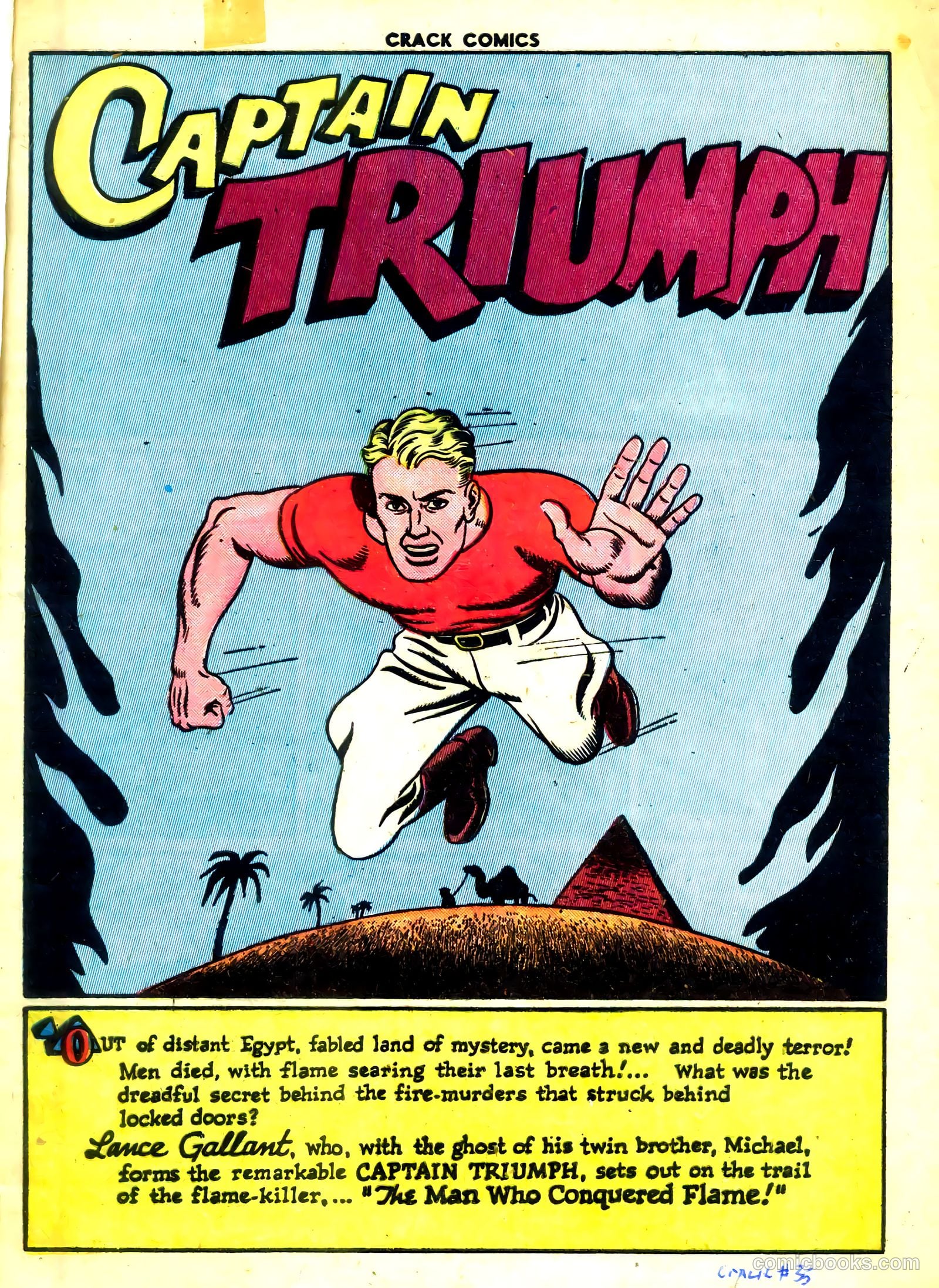 Crack Comics #35 (1944) — page 3 of 60