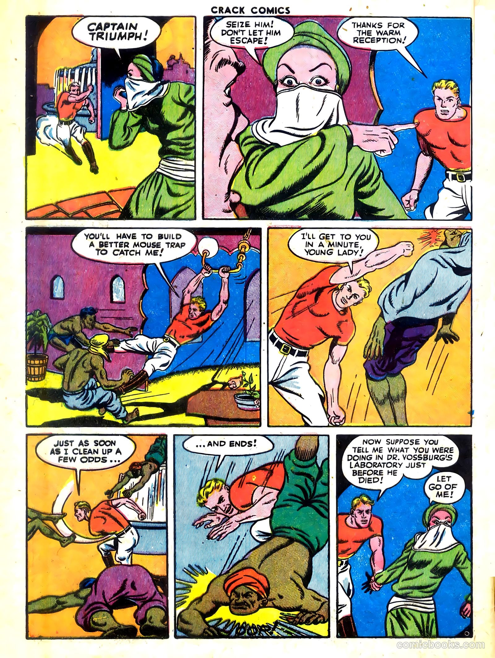 Crack Comics #35 (1944) — page 8 of 60