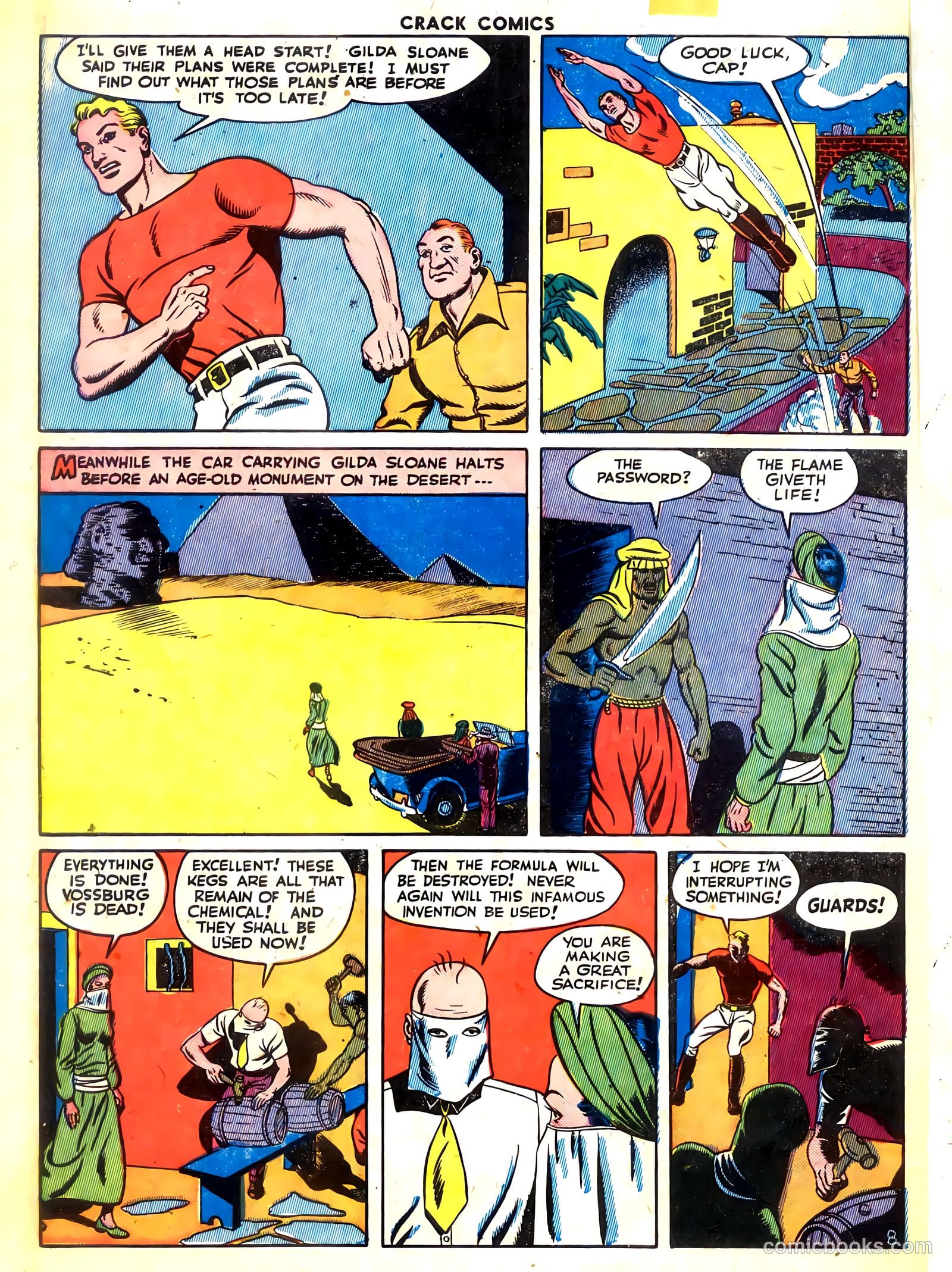 Crack Comics #35 (1944) — page 10 of 60