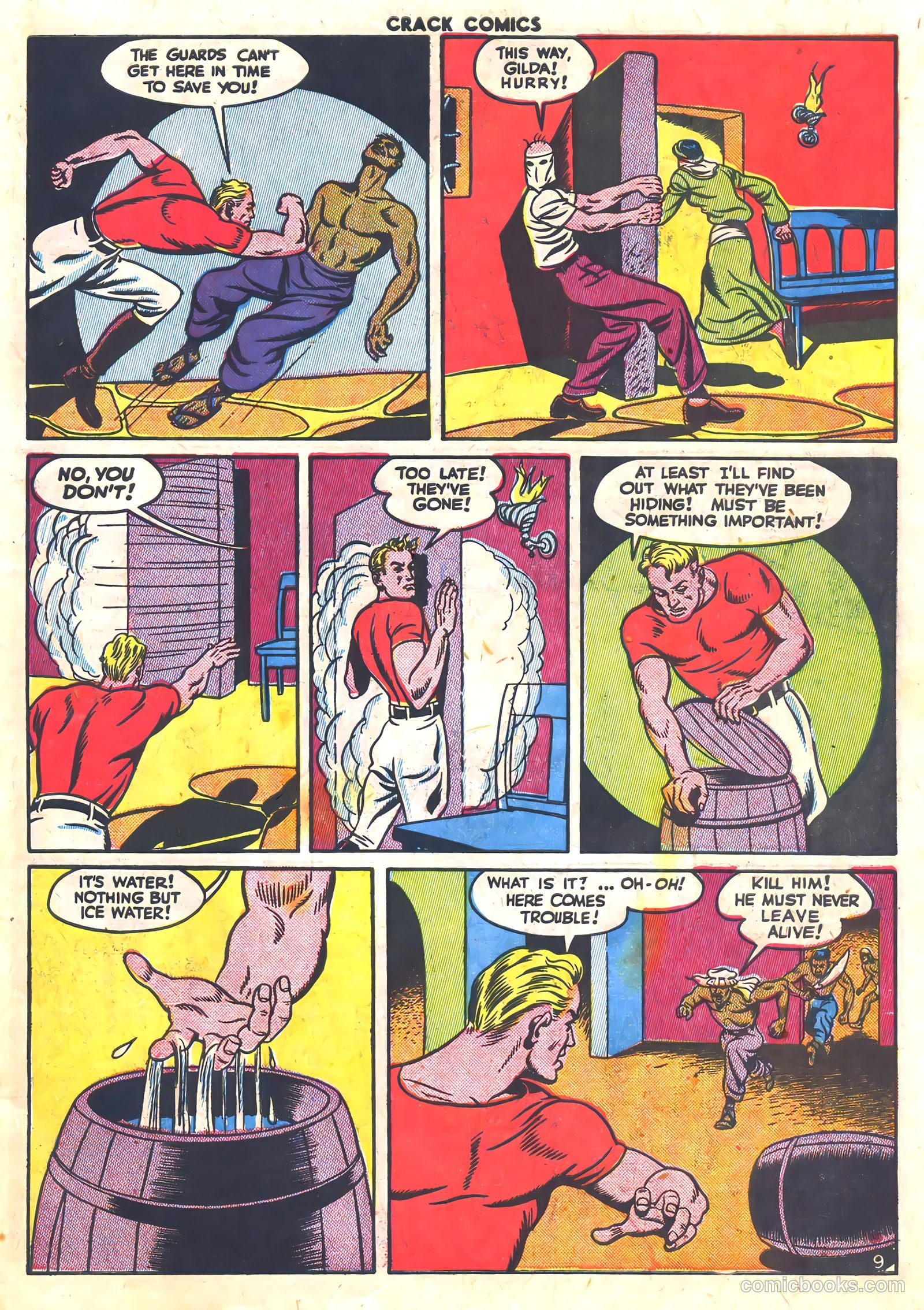 Crack Comics #35 (1944) — page 11 of 60
