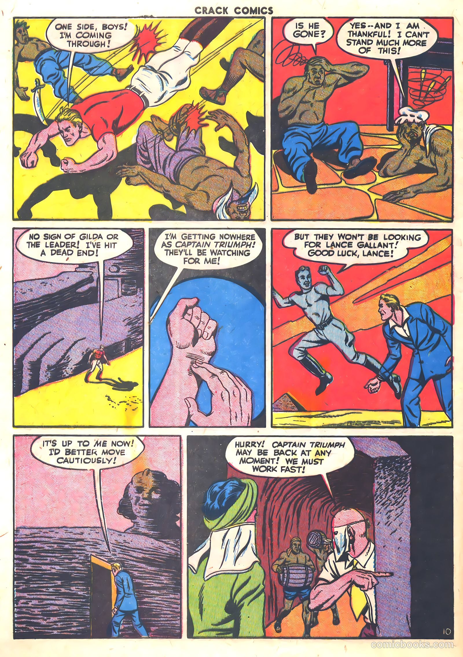 Crack Comics #35 (1944) — page 12 of 60