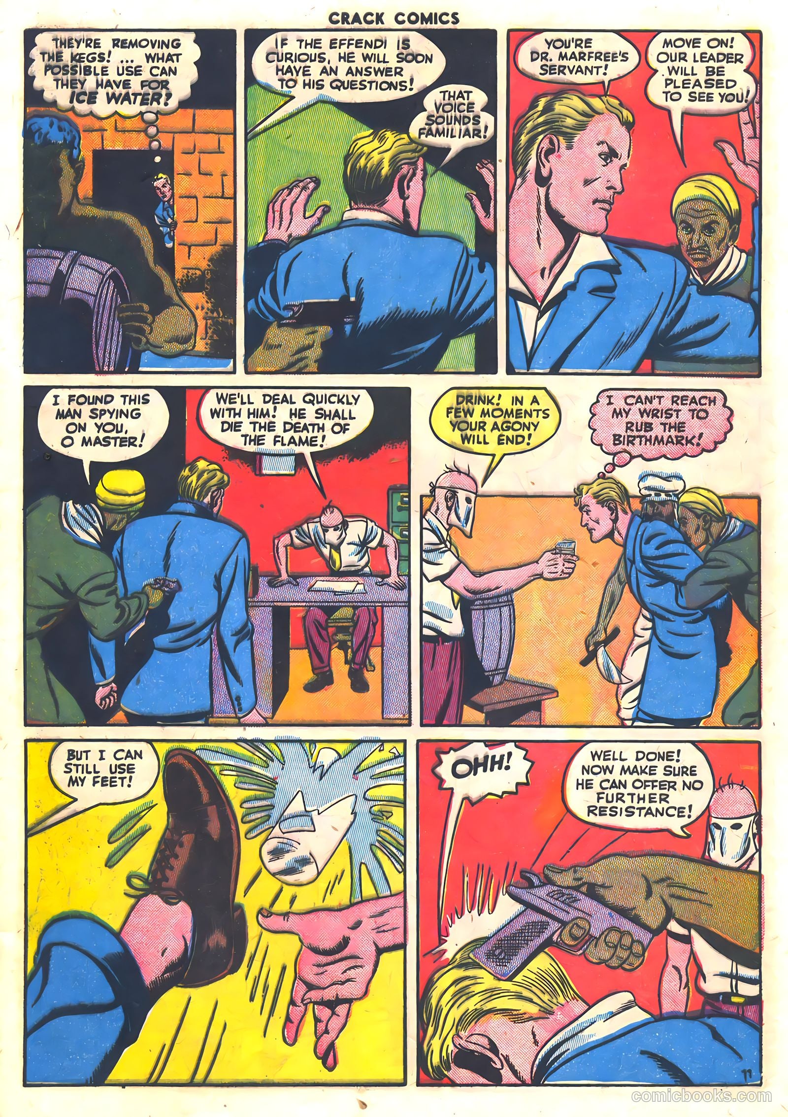 Crack Comics #35 (1944) — page 13 of 60