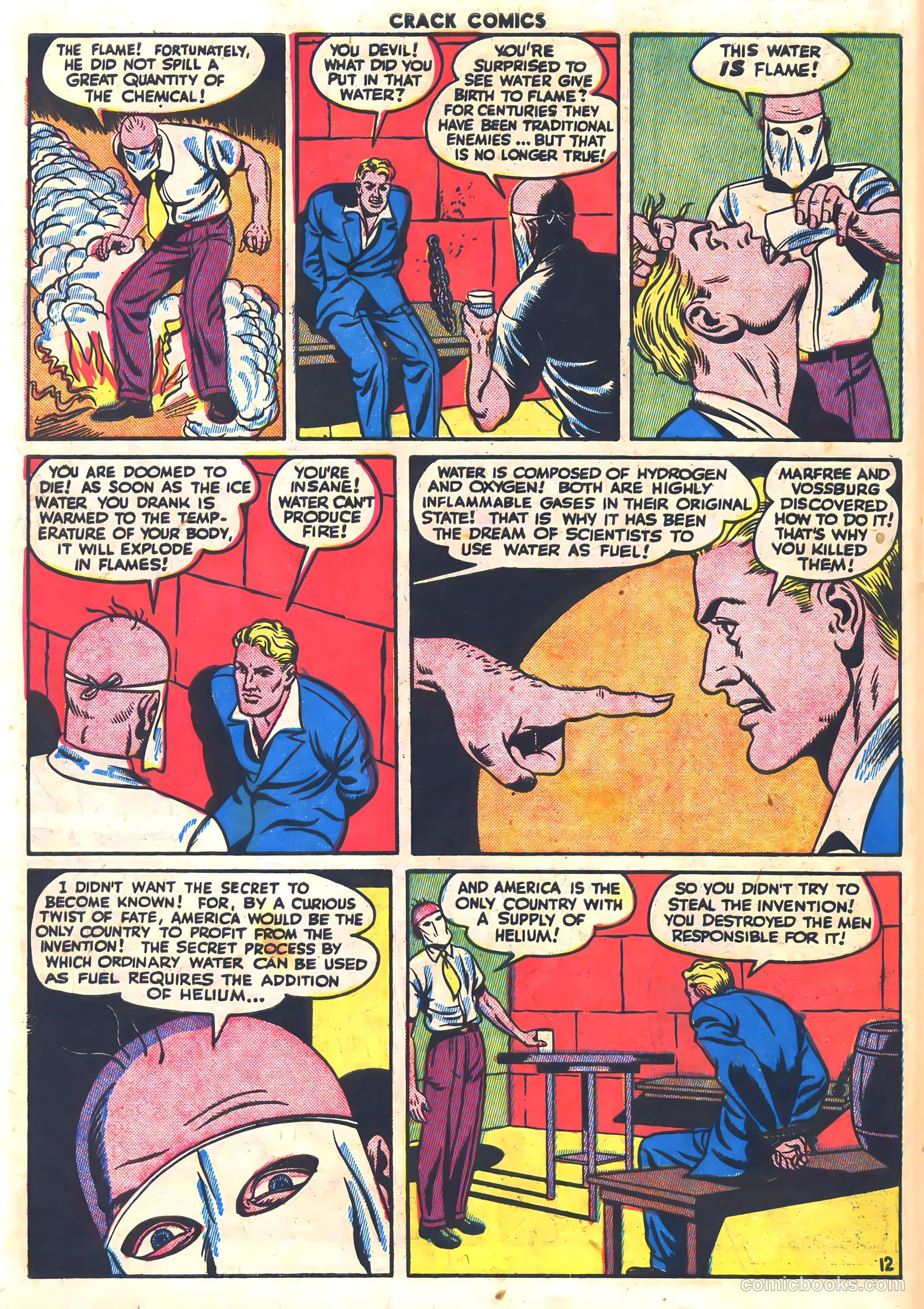 Crack Comics #35 (1944) — page 14 of 60