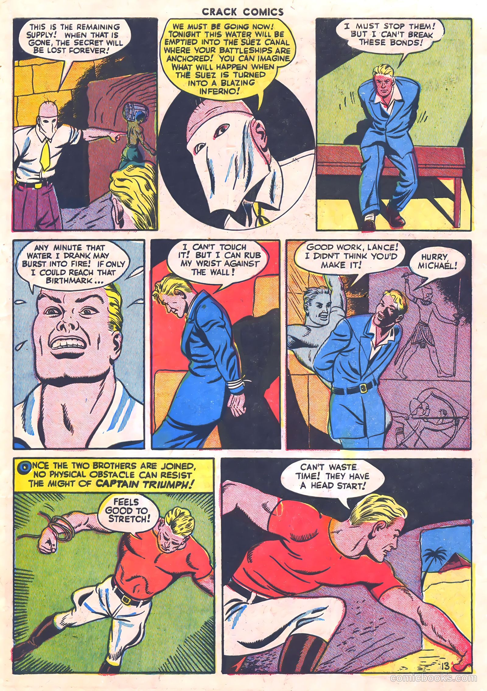 Crack Comics #35 (1944) — page 15 of 60