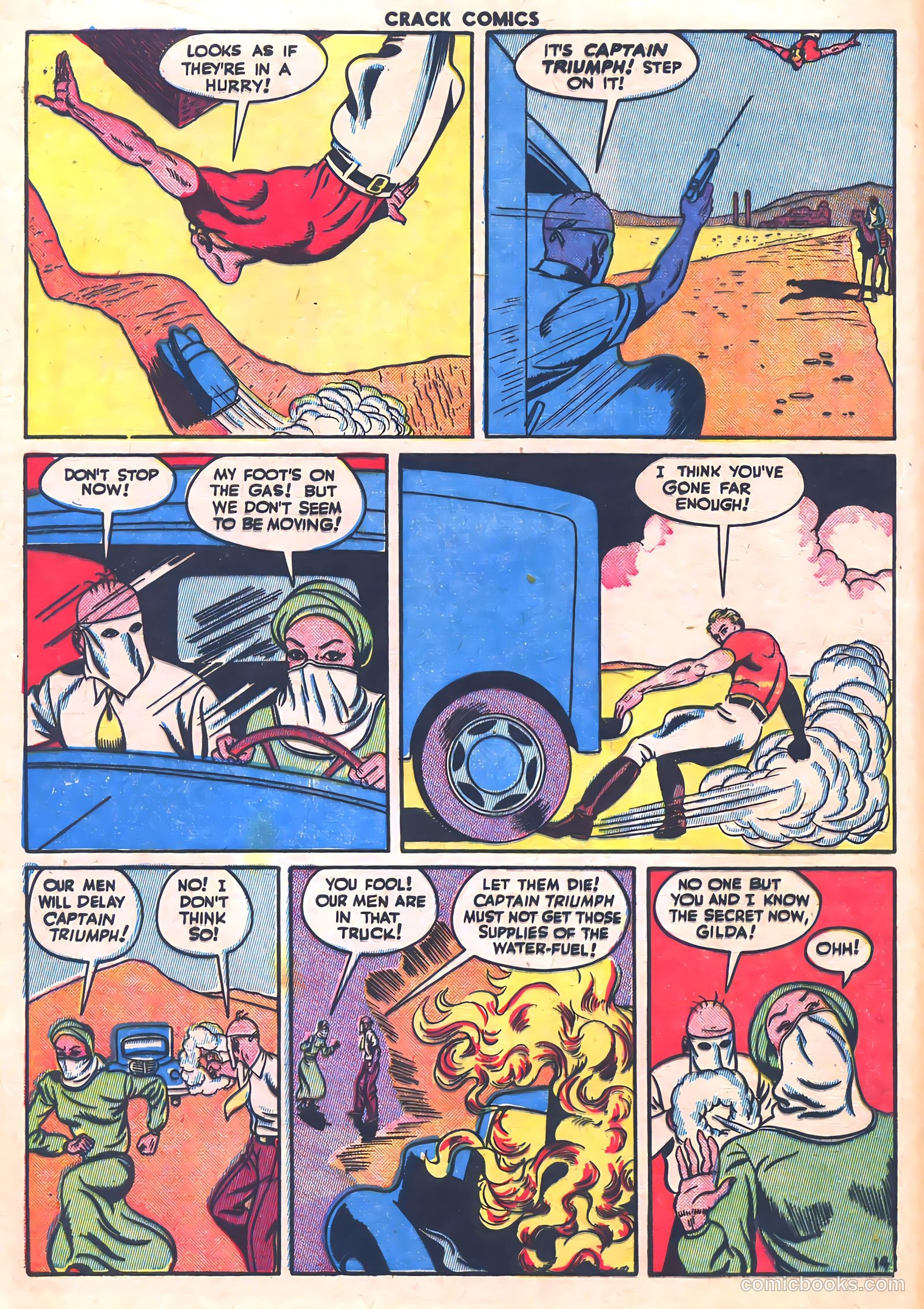 Crack Comics #35 (1944) — page 16 of 60