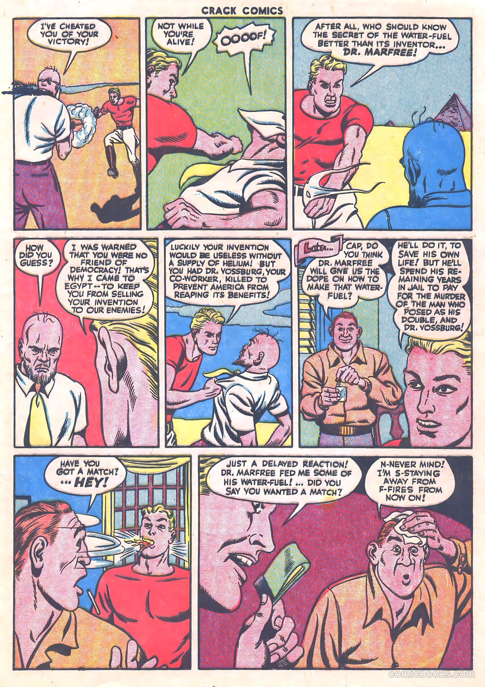 Crack Comics #35 (1944) — page 17 of 60