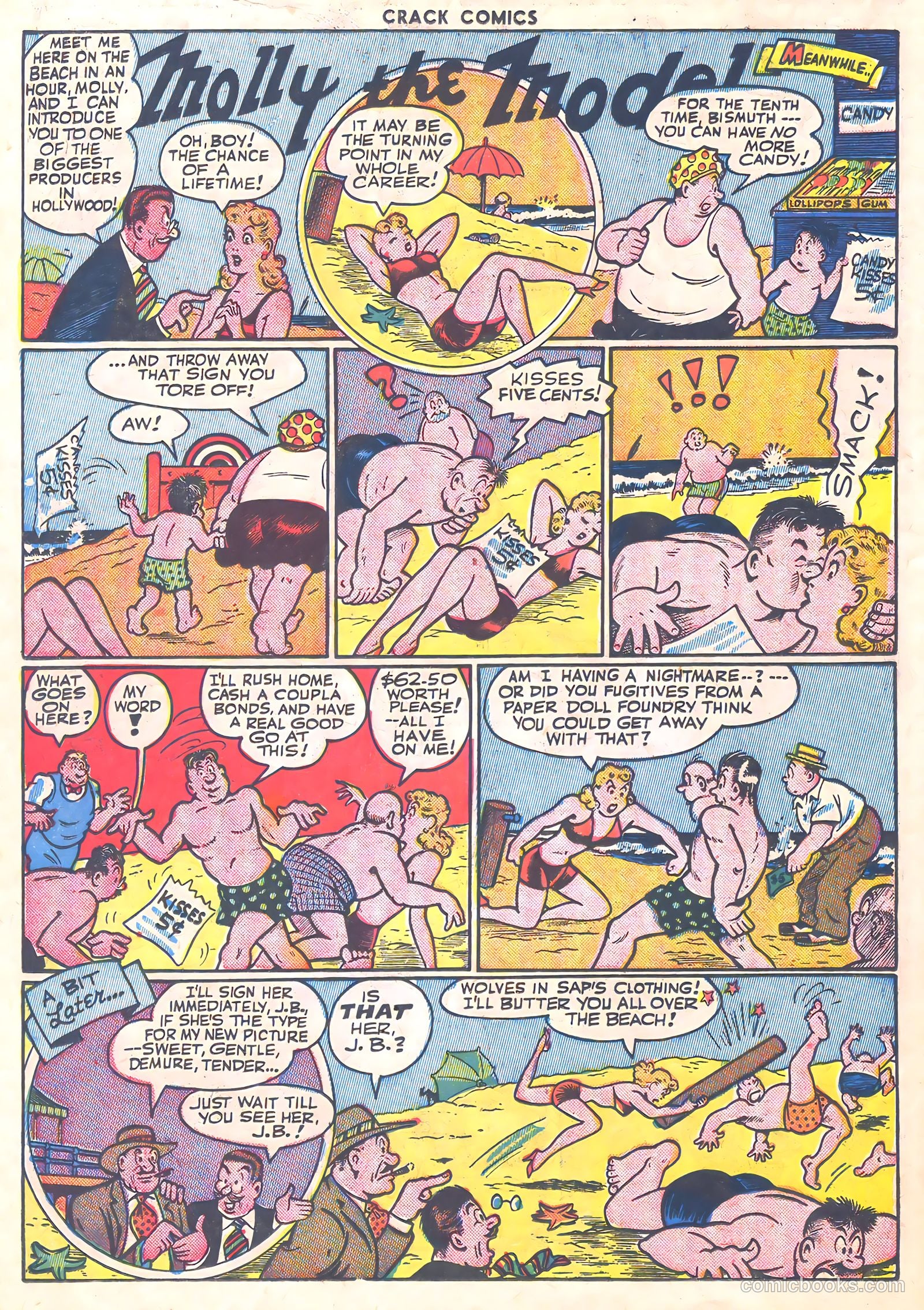 Crack Comics #35 (1944) — page 18 of 60