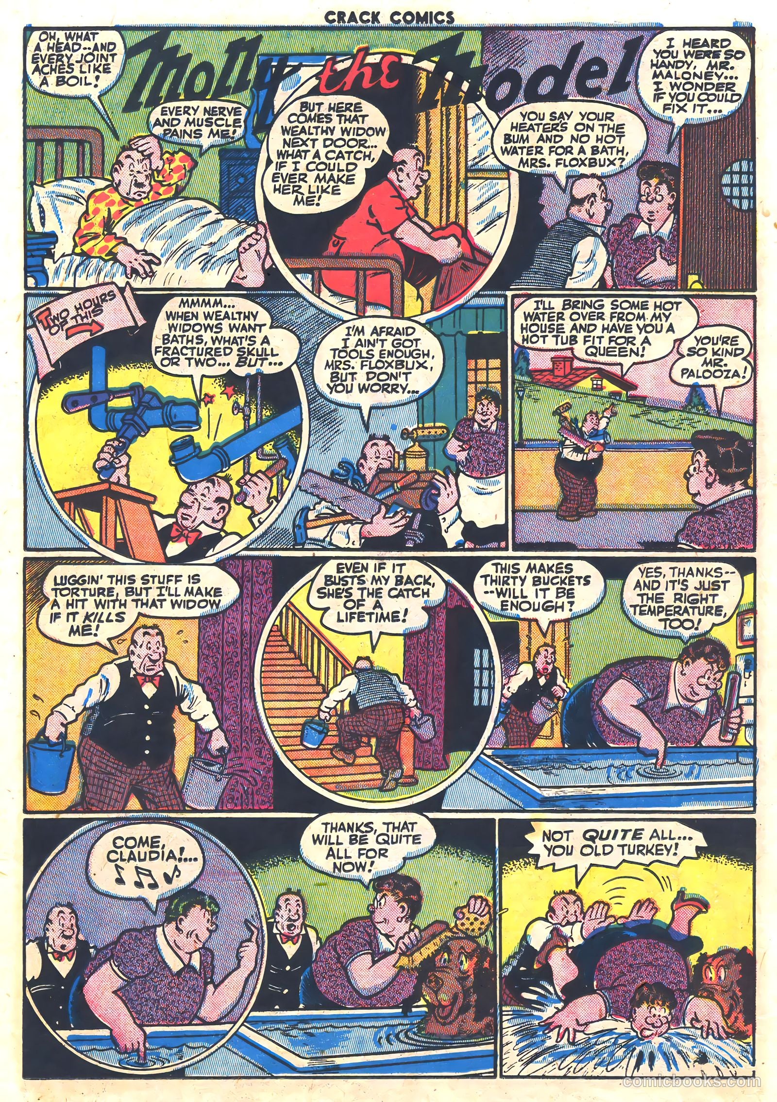 Crack Comics #35 (1944) — page 19 of 60