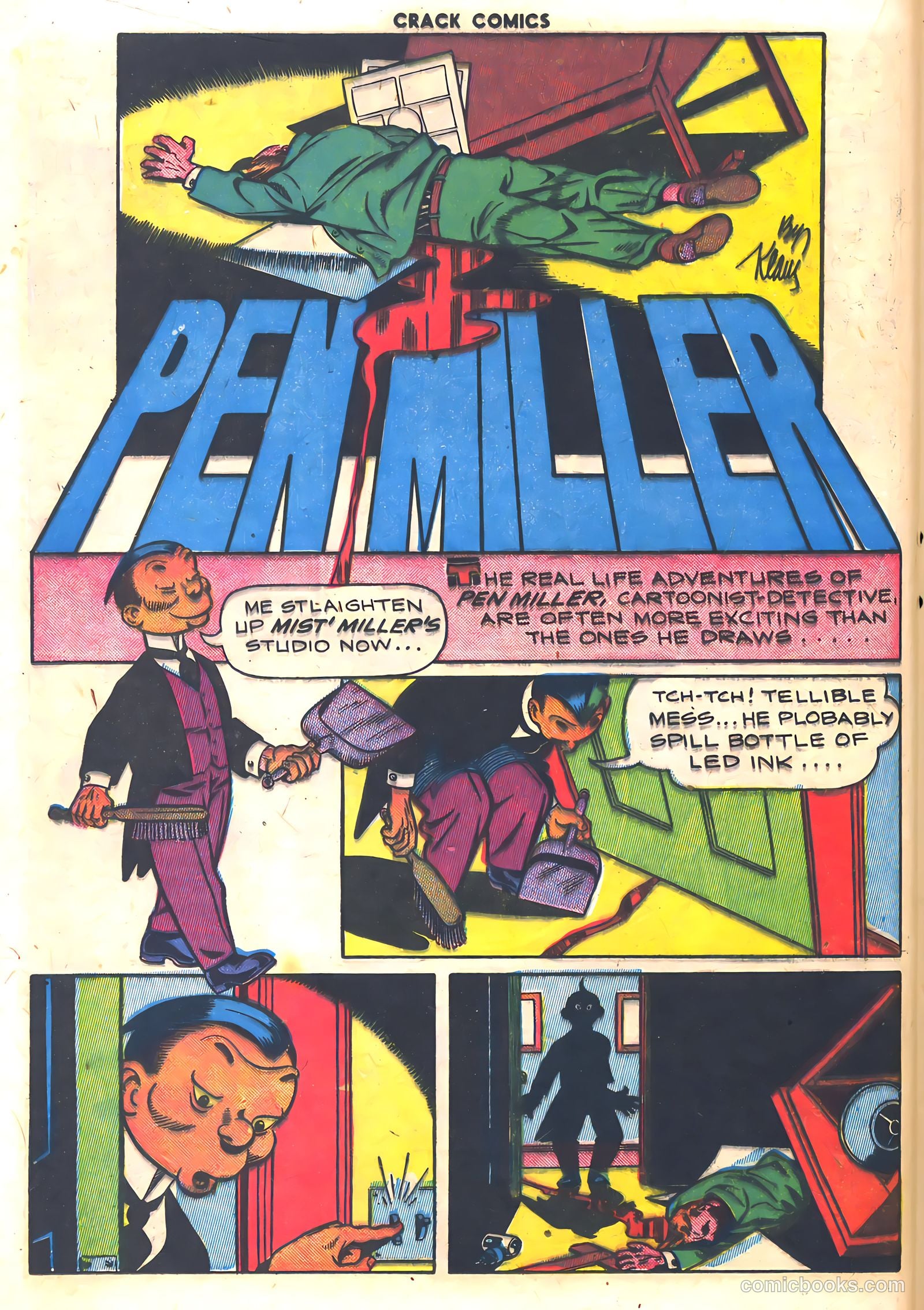 Crack Comics #35 (1944) — page 20 of 60