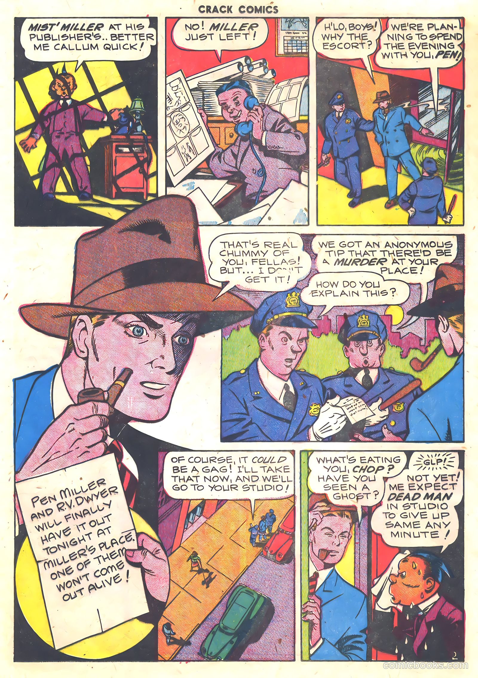Crack Comics #35 (1944) — page 21 of 60