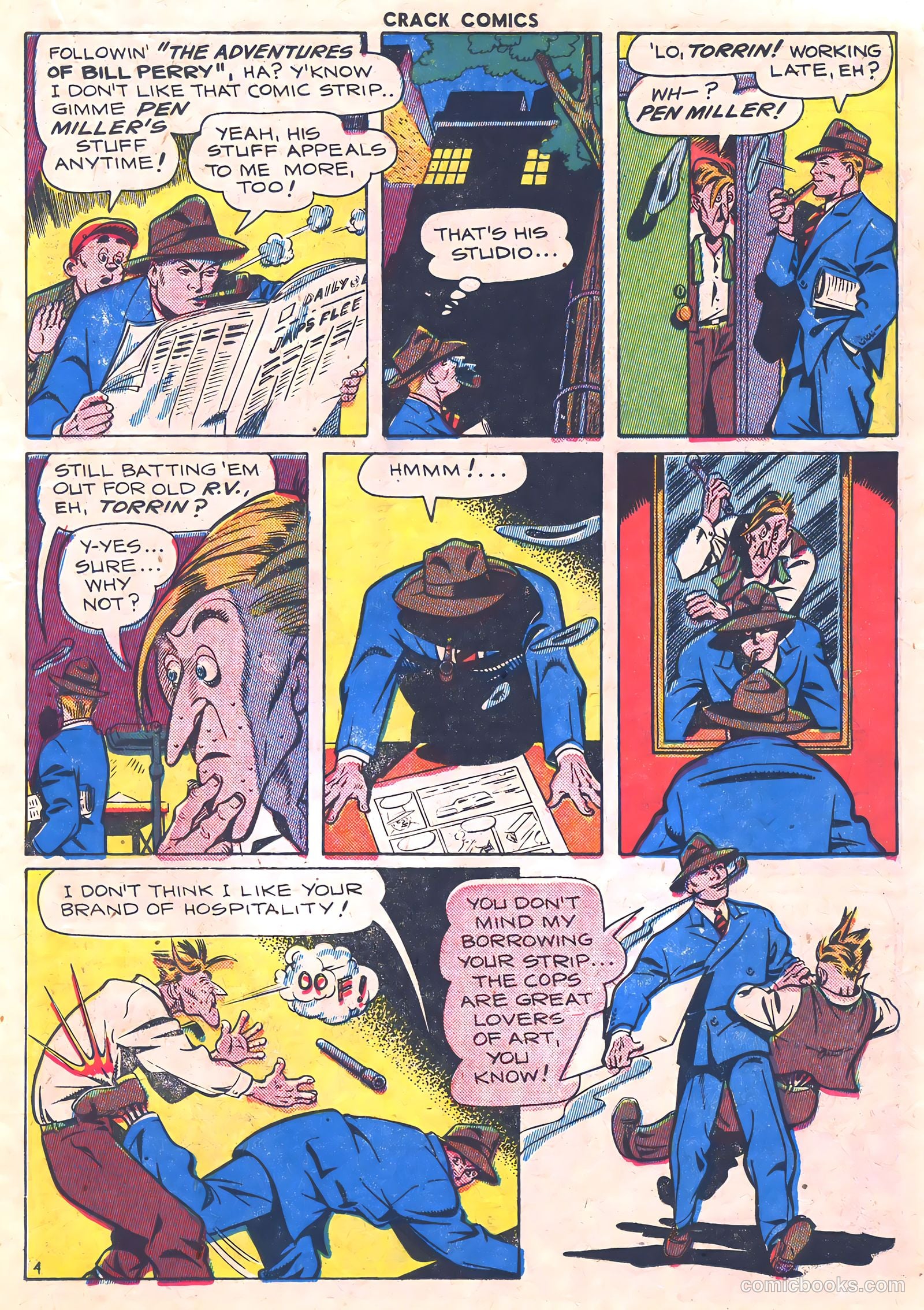Crack Comics #35 (1944) — page 23 of 60