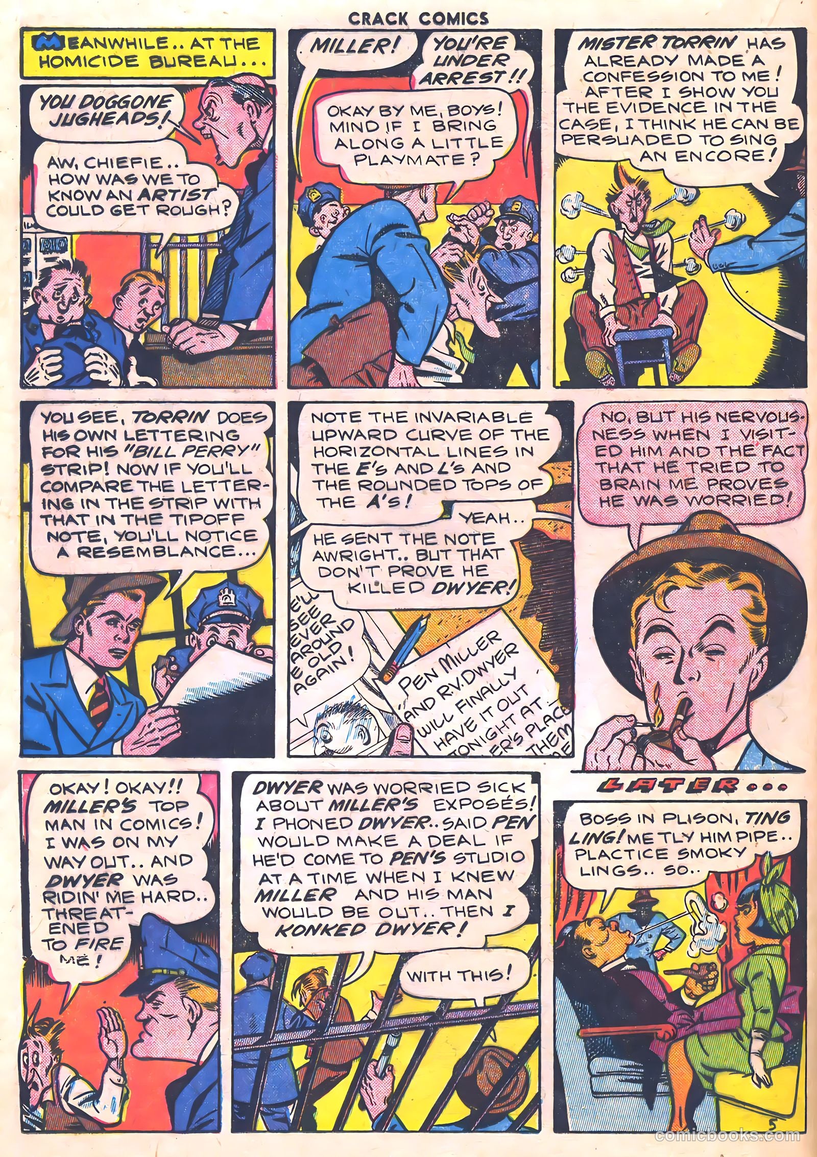 Crack Comics #35 (1944) — page 24 of 60