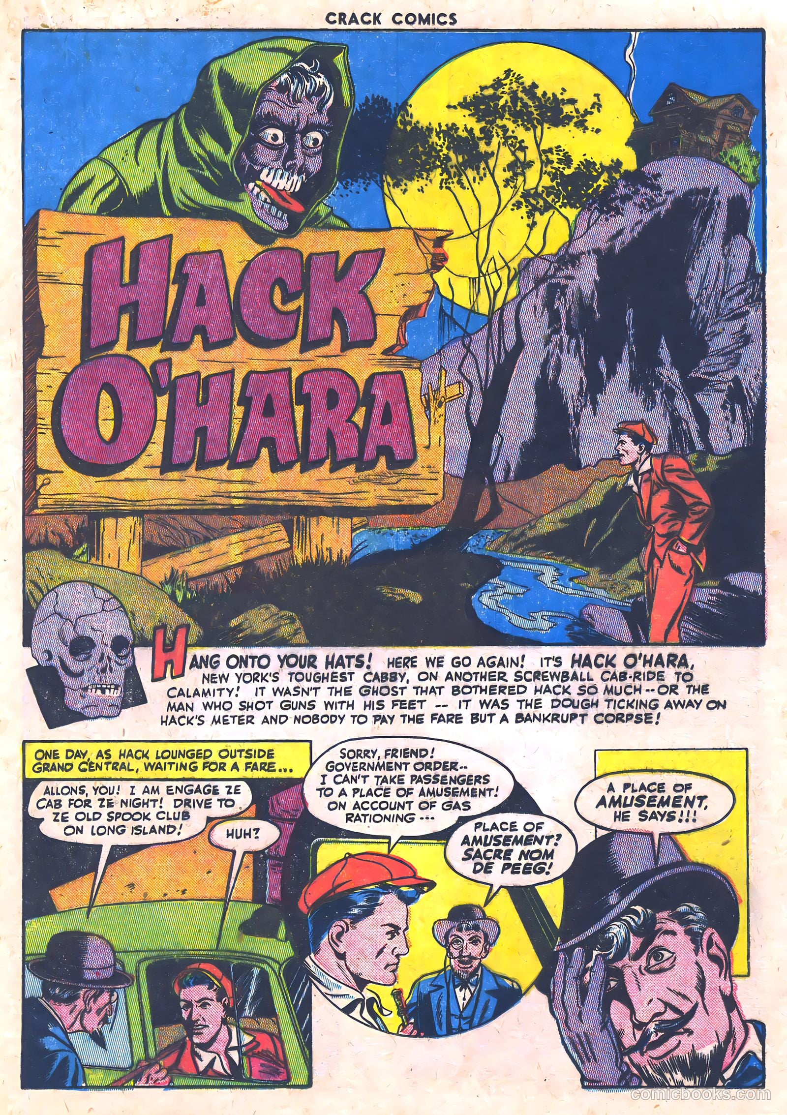 Crack Comics #35 (1944) — page 25 of 60