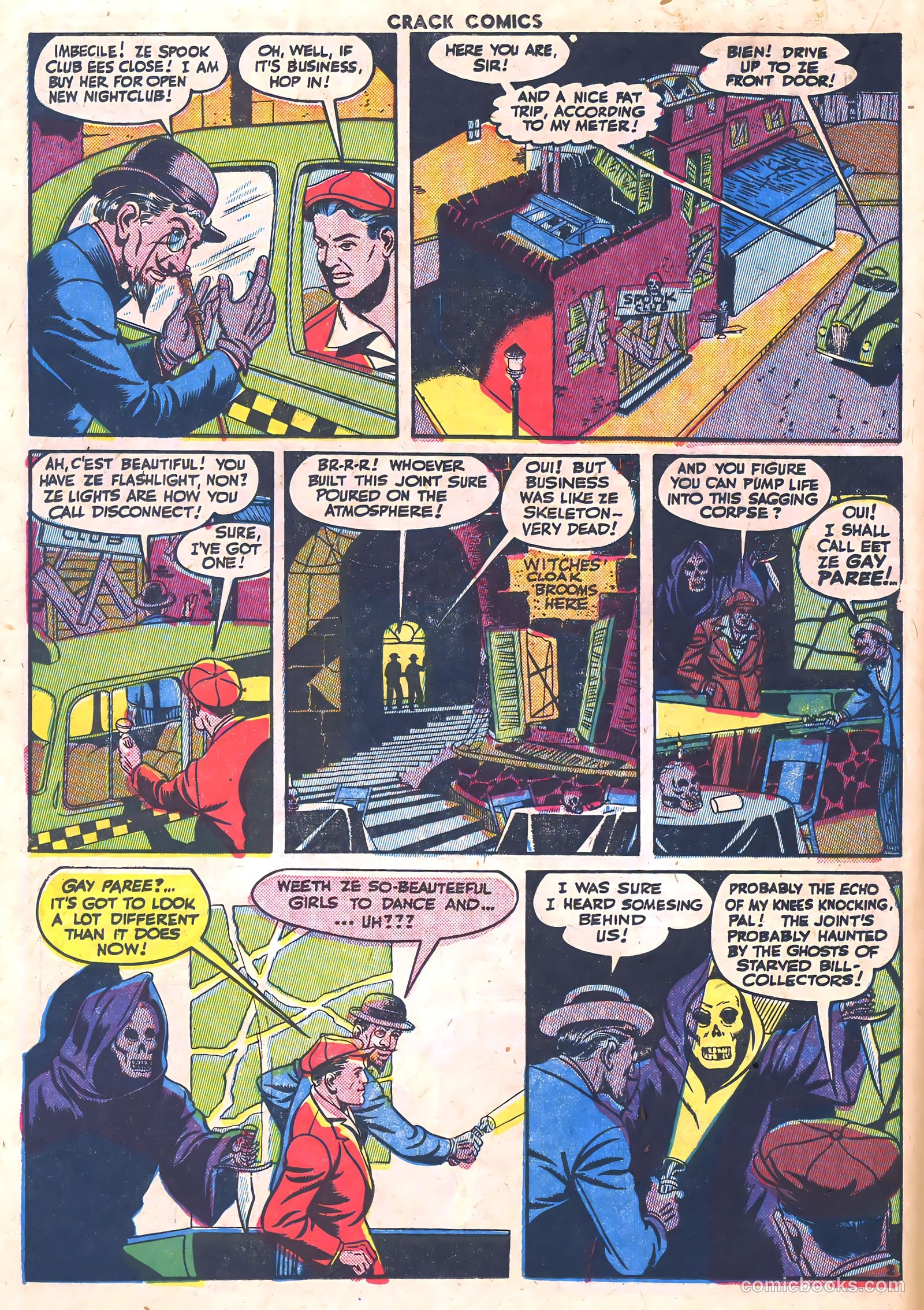 Crack Comics #35 (1944) — page 26 of 60