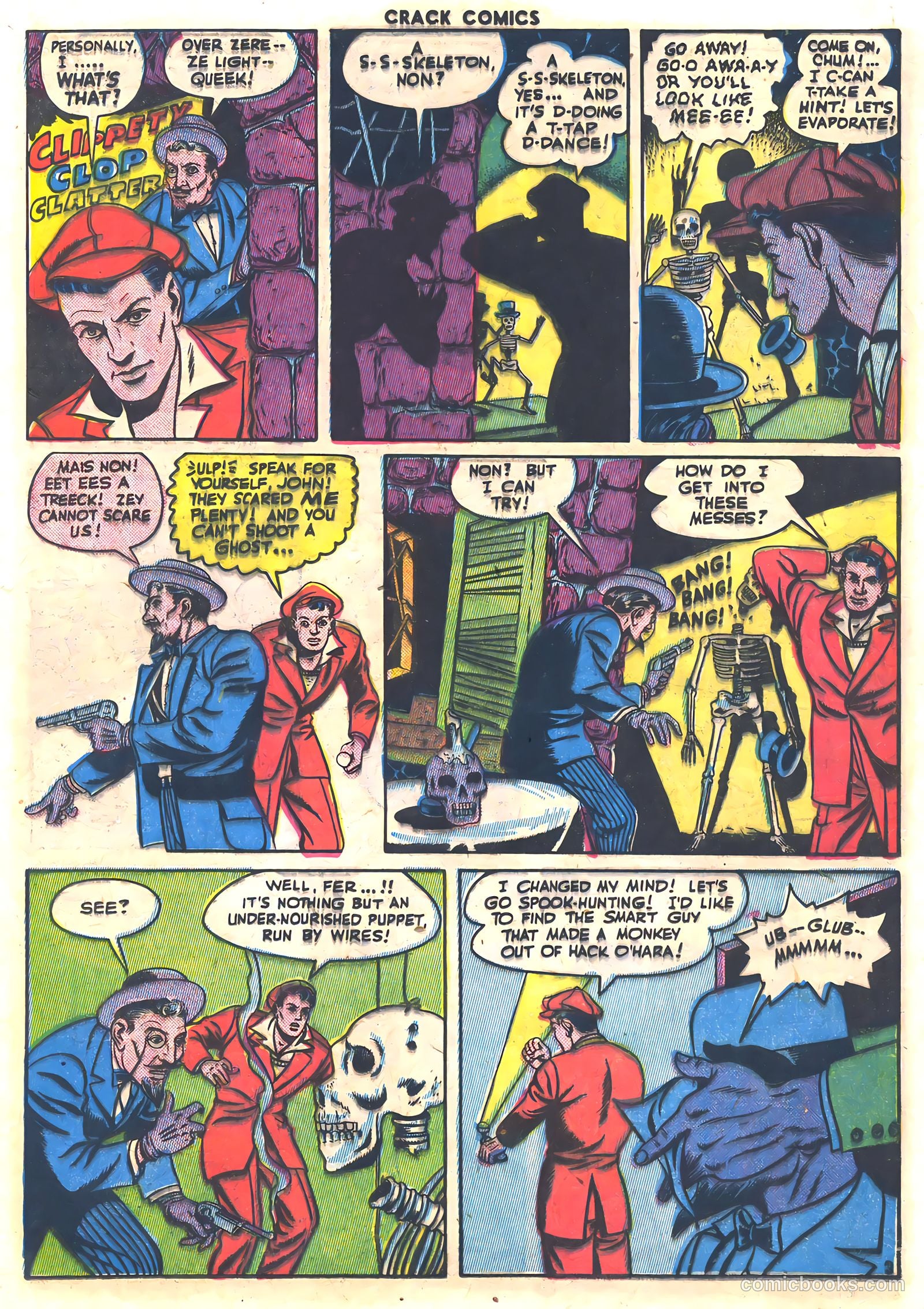 Crack Comics #35 (1944) — page 27 of 60