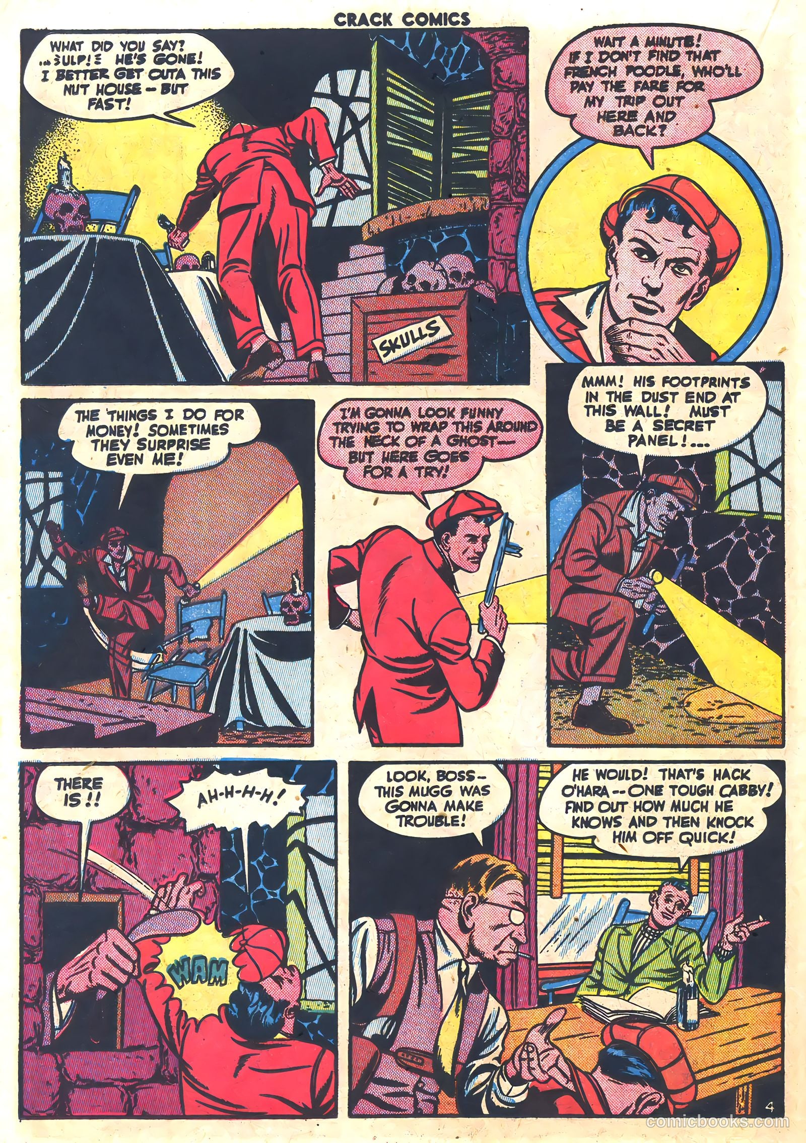 Crack Comics #35 (1944) — page 28 of 60