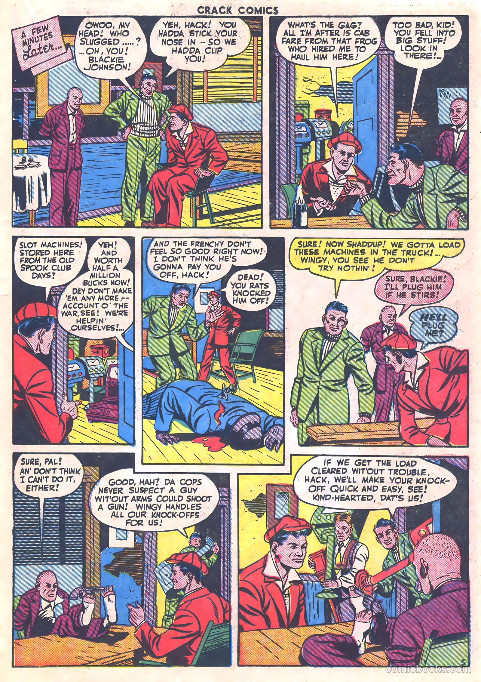 Crack Comics #35 (1944) — page 29 of 60