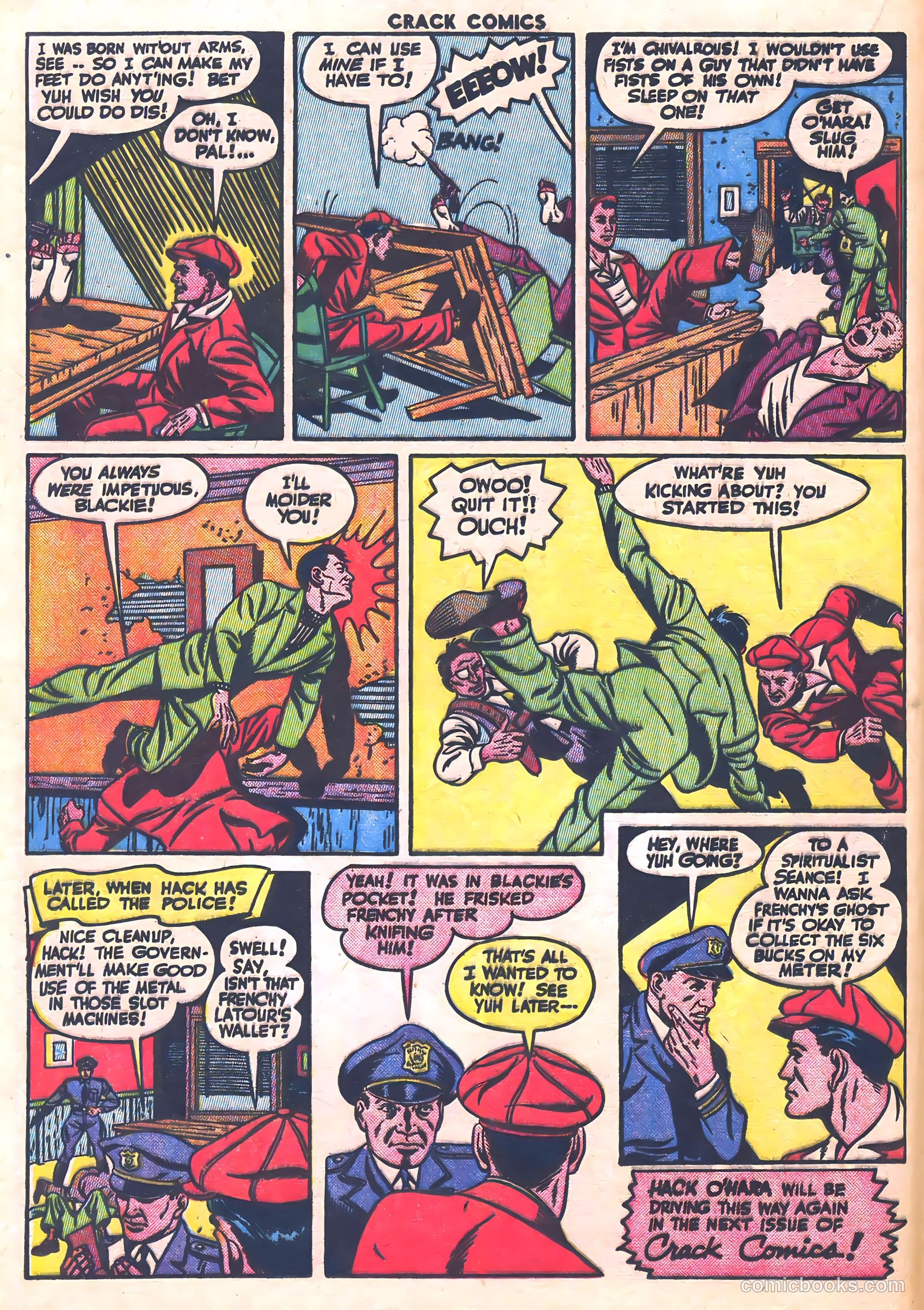 Crack Comics #35 (1944) — page 30 of 60