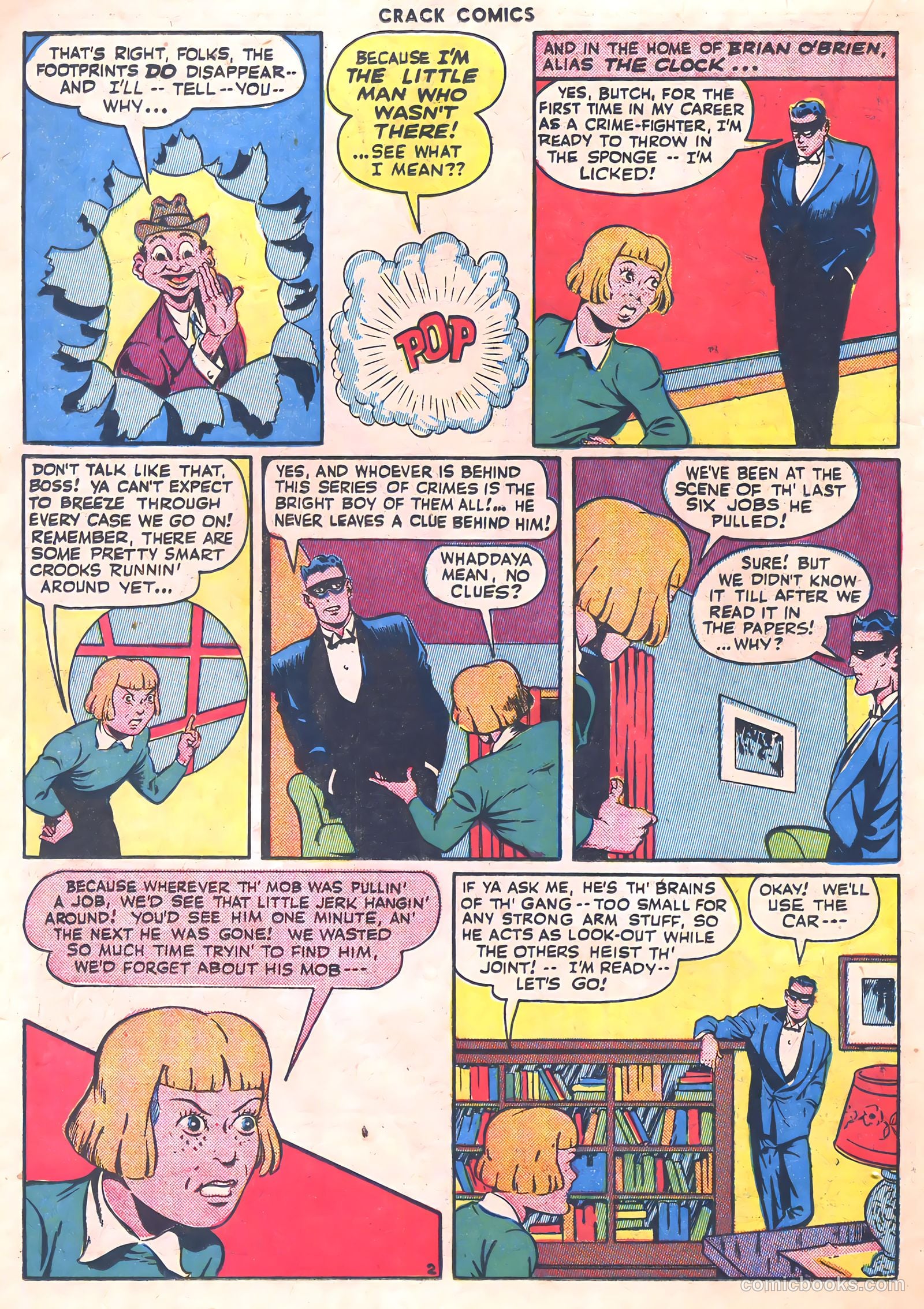 Crack Comics #35 (1944) — page 32 of 60