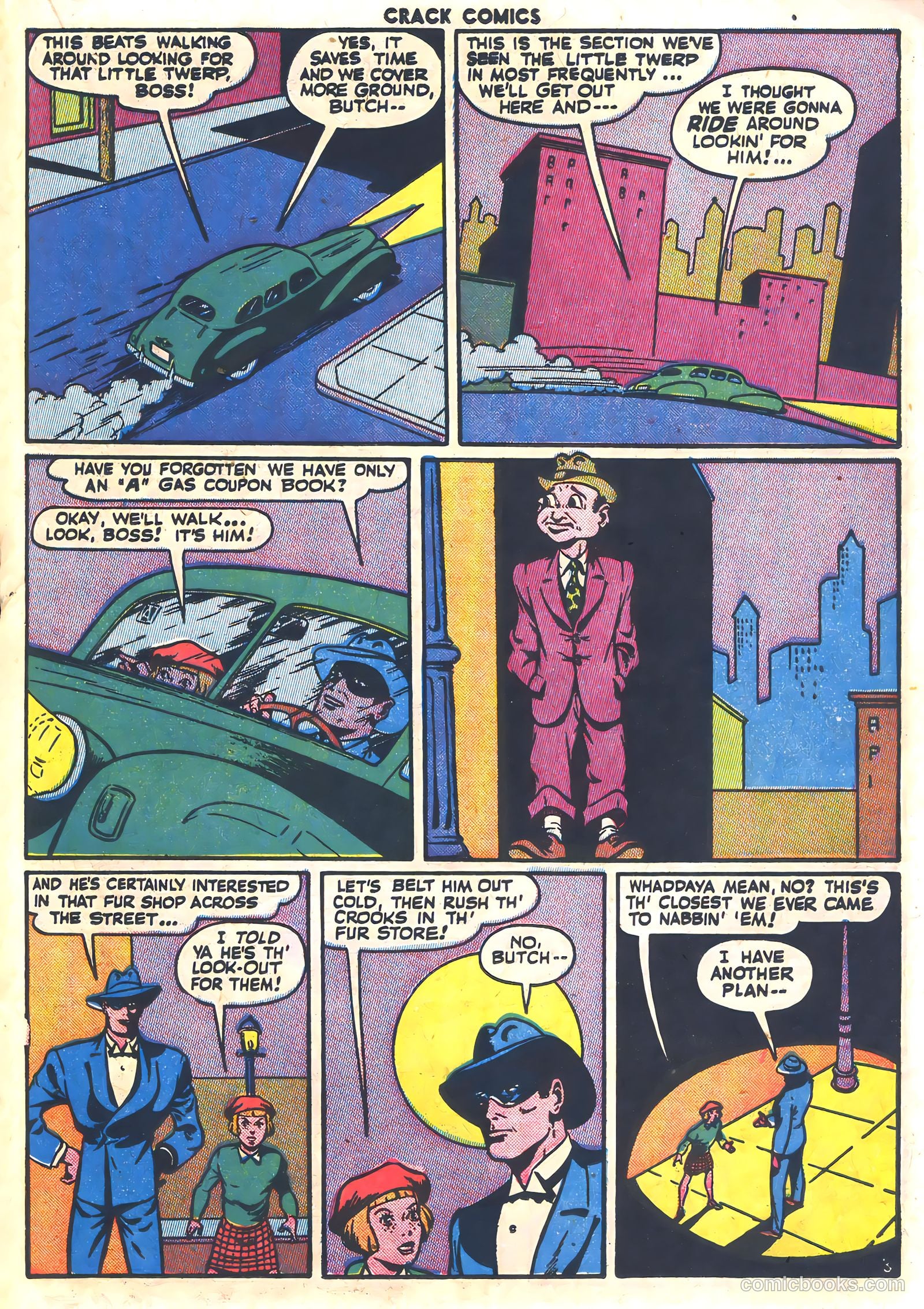 Crack Comics #35 (1944) — page 33 of 60