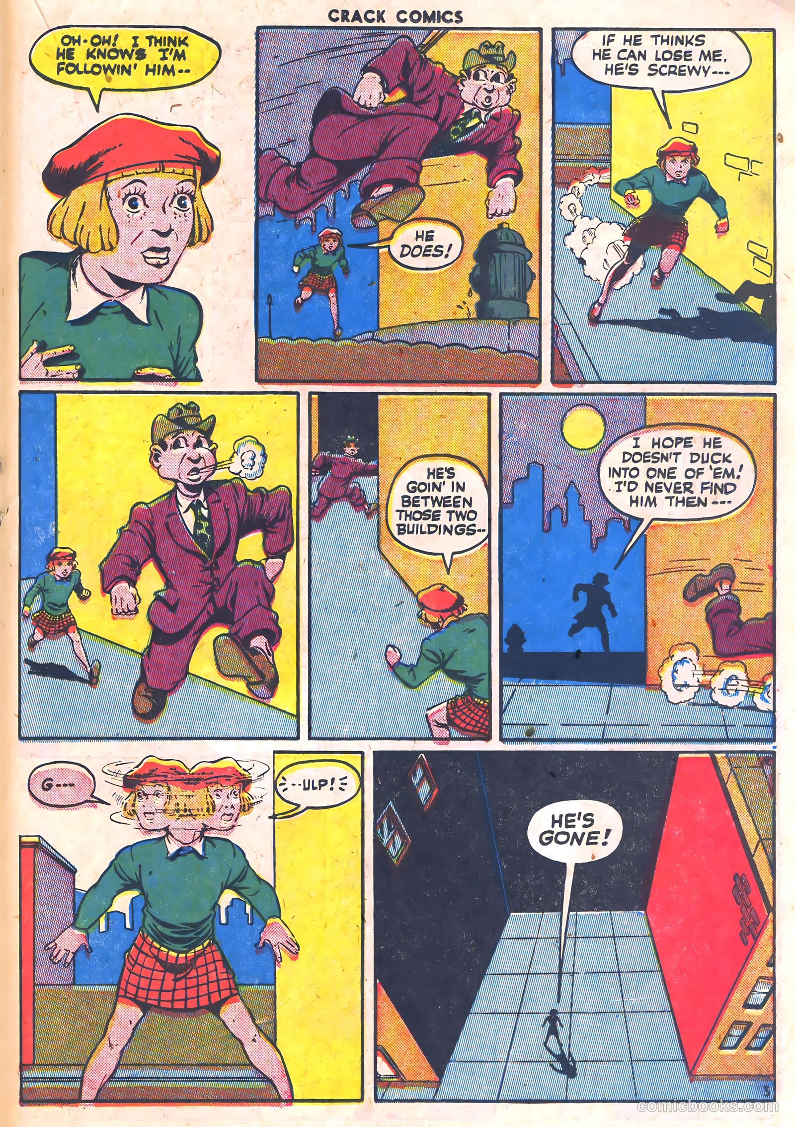 Crack Comics #35 (1944) — page 35 of 60
