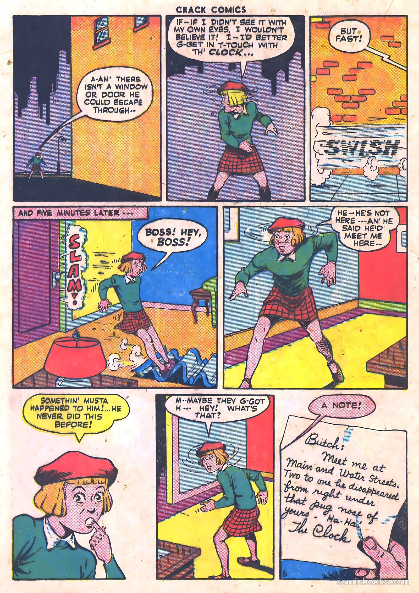 Crack Comics #35 (1944) — page 36 of 60