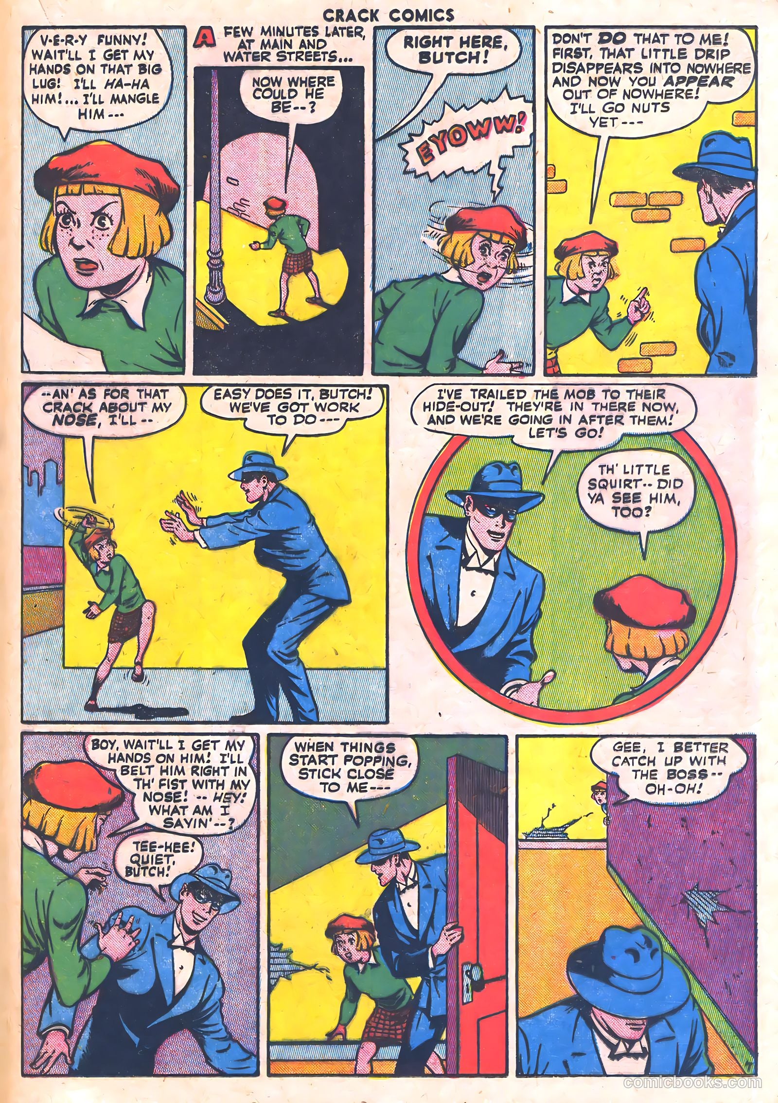 Crack Comics #35 (1944) — page 37 of 60