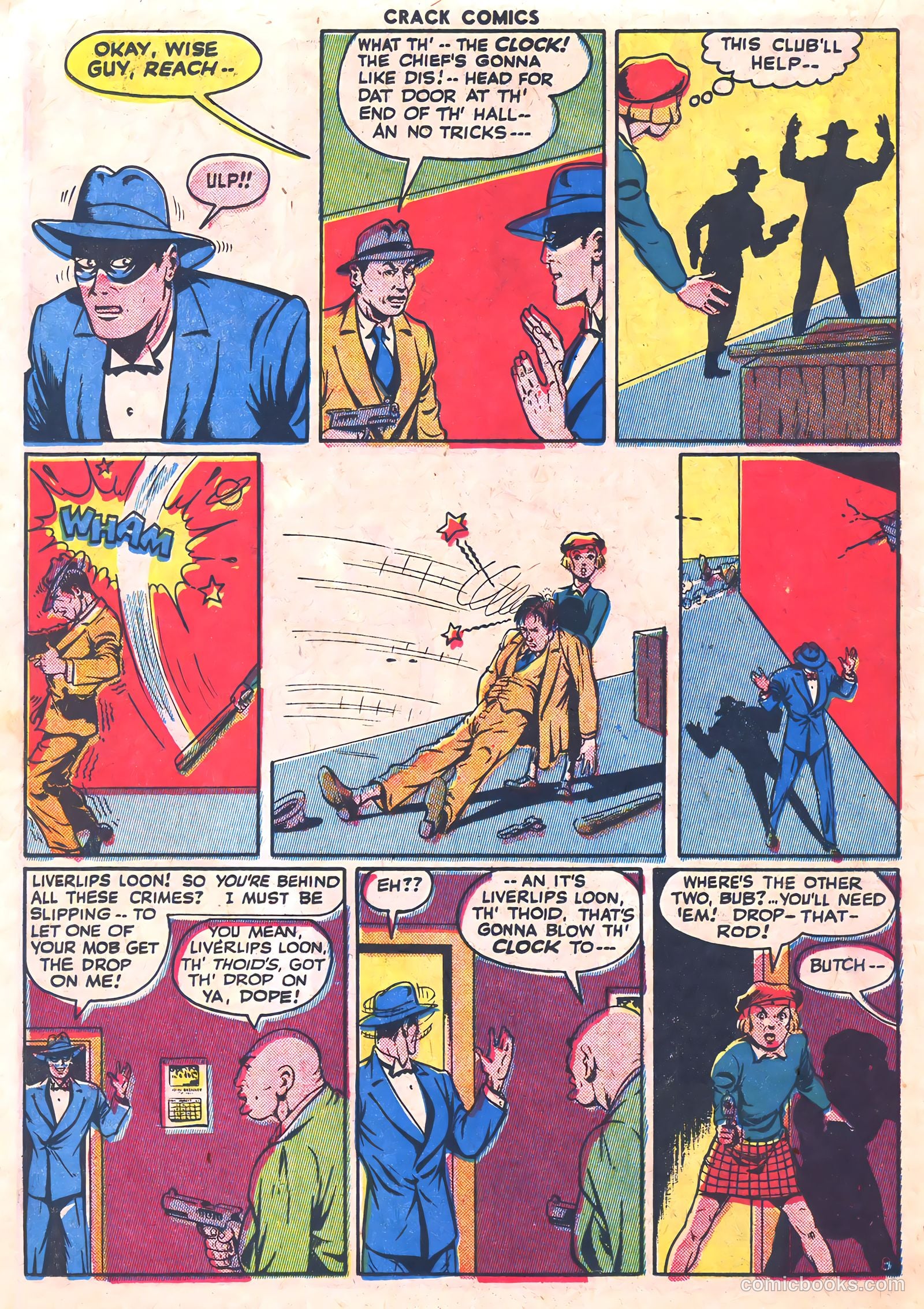 Crack Comics #35 (1944) — page 38 of 60