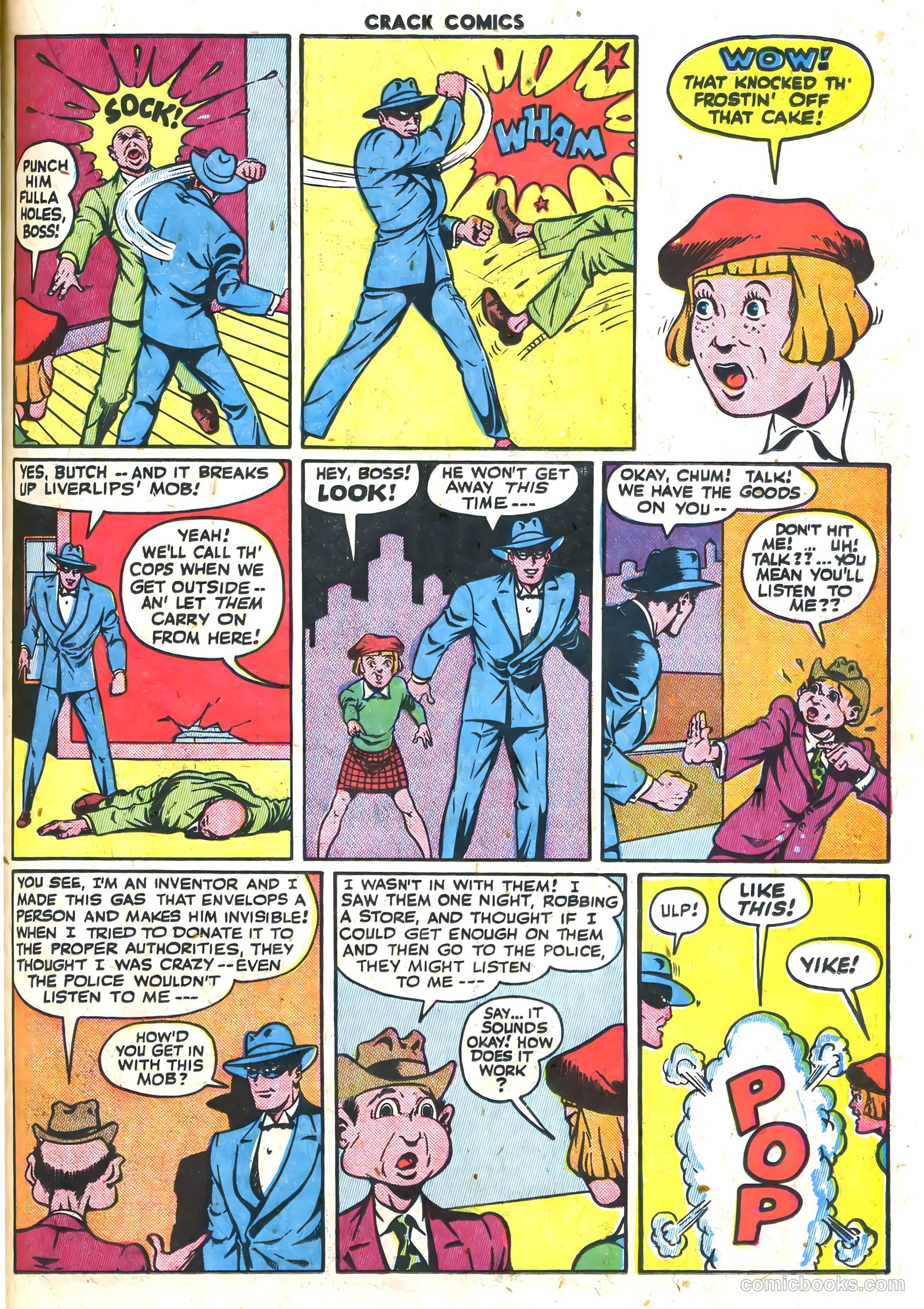 Crack Comics #35 (1944) — page 39 of 60