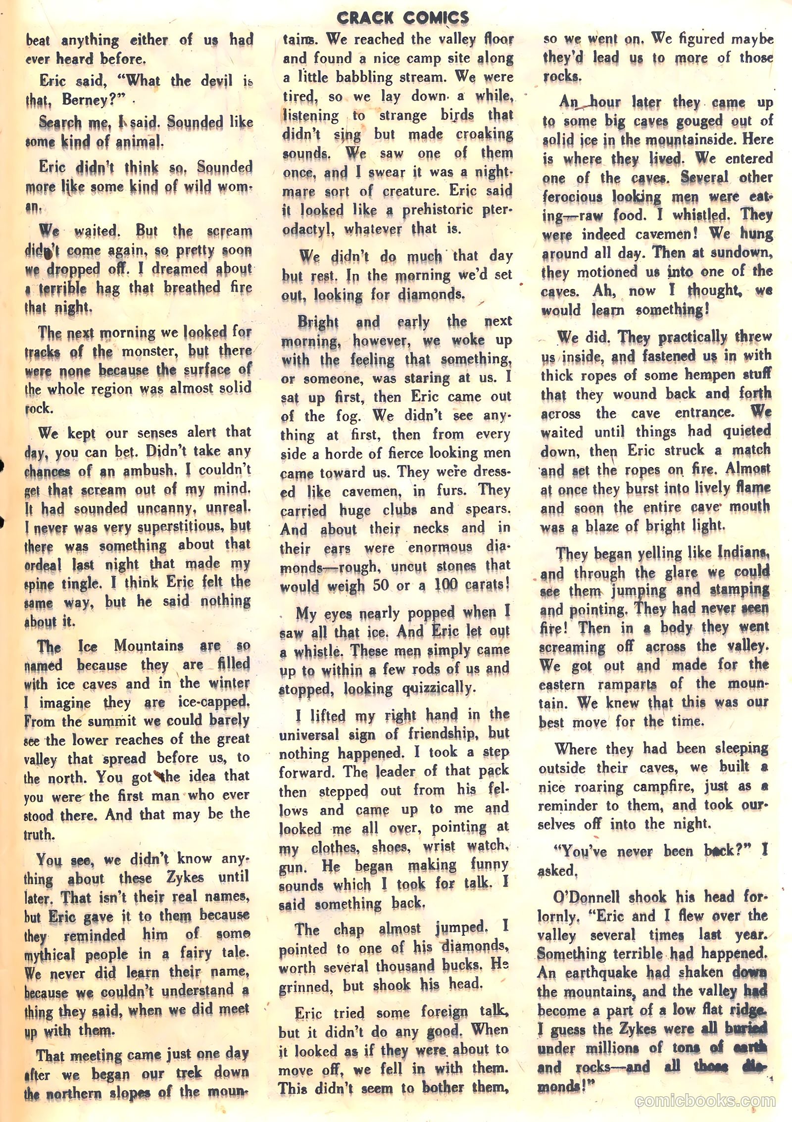 Crack Comics #35 (1944) — page 41 of 60