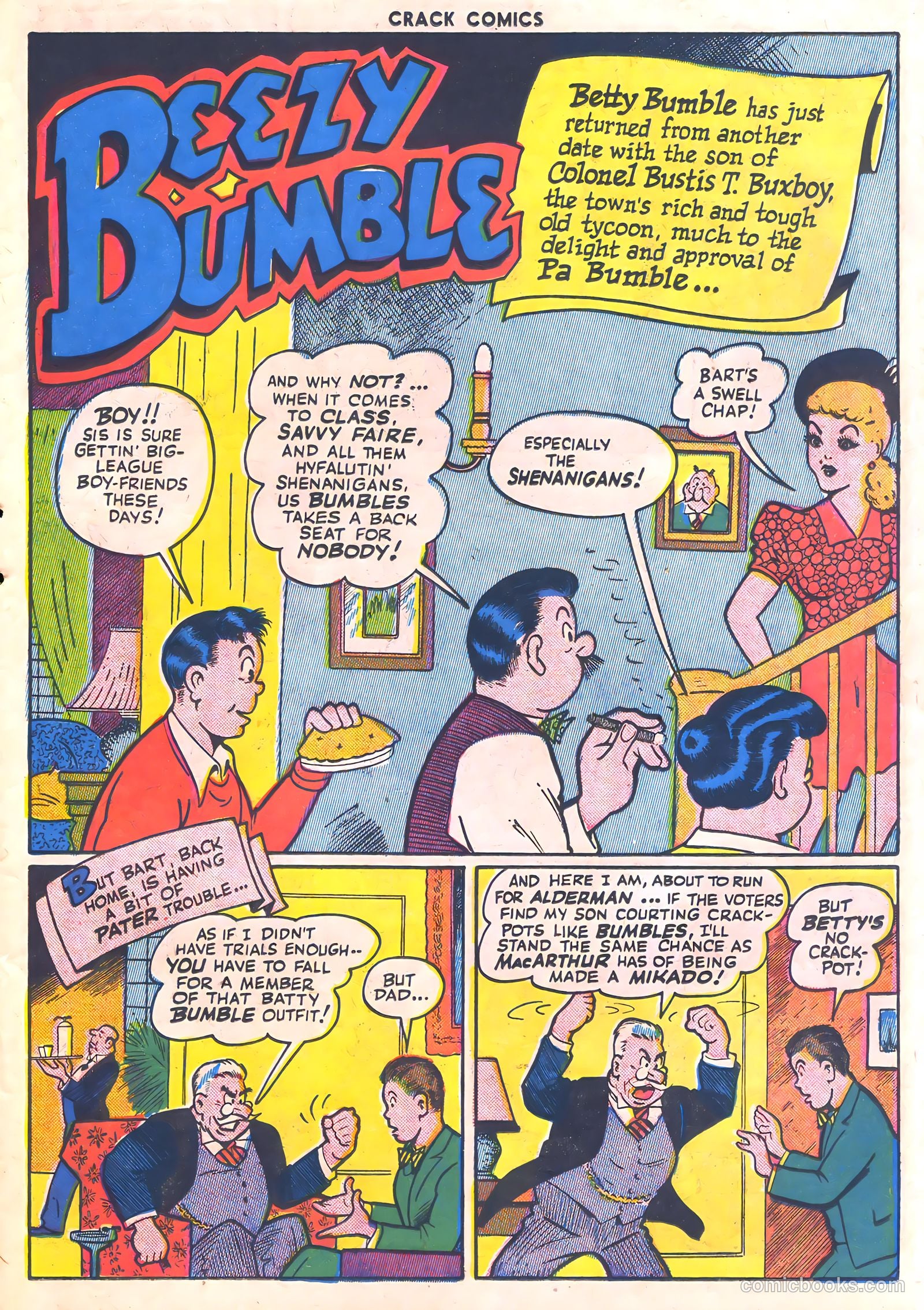 Crack Comics #35 (1944) — page 43 of 60
