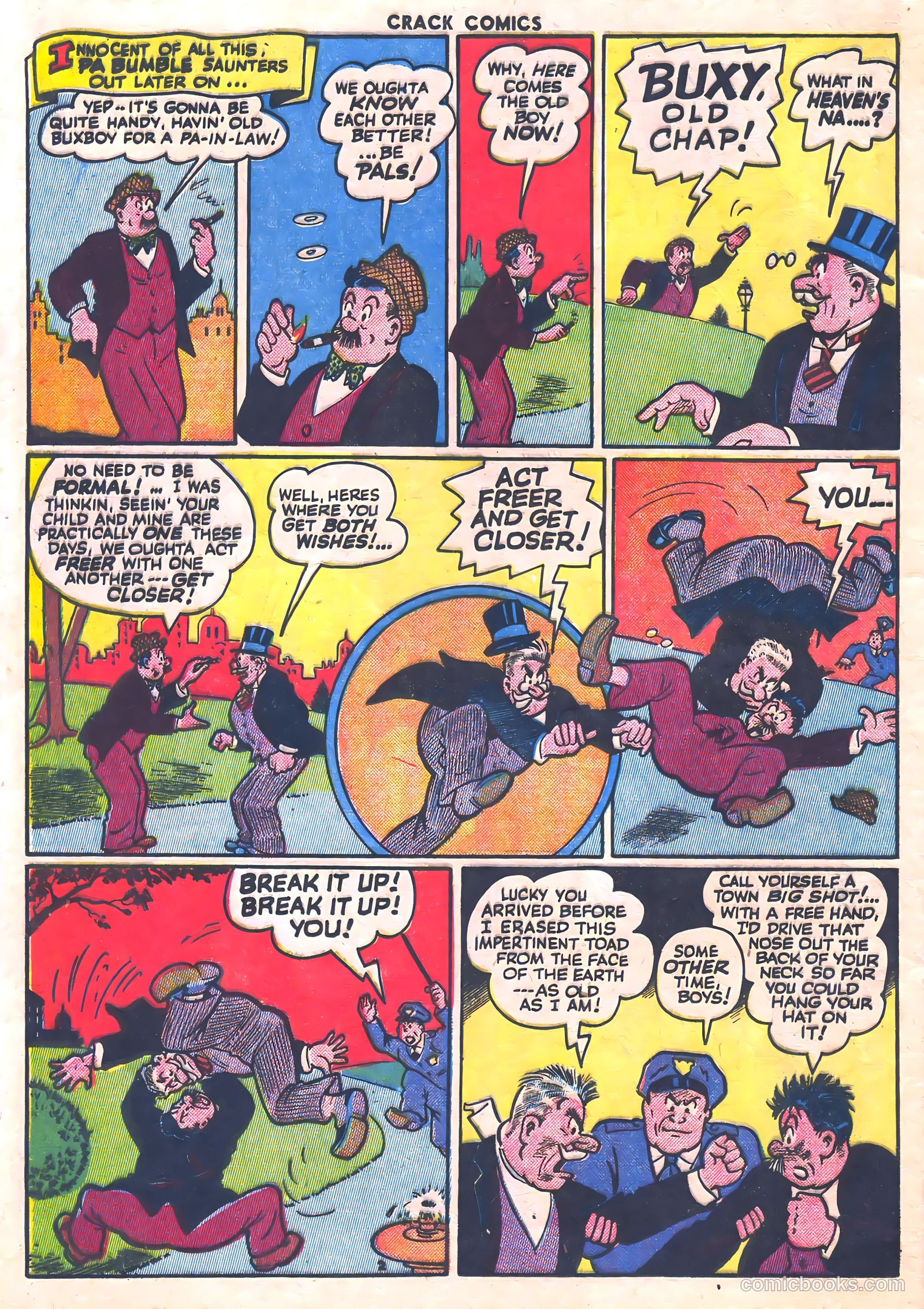 Crack Comics #35 (1944) — page 44 of 60