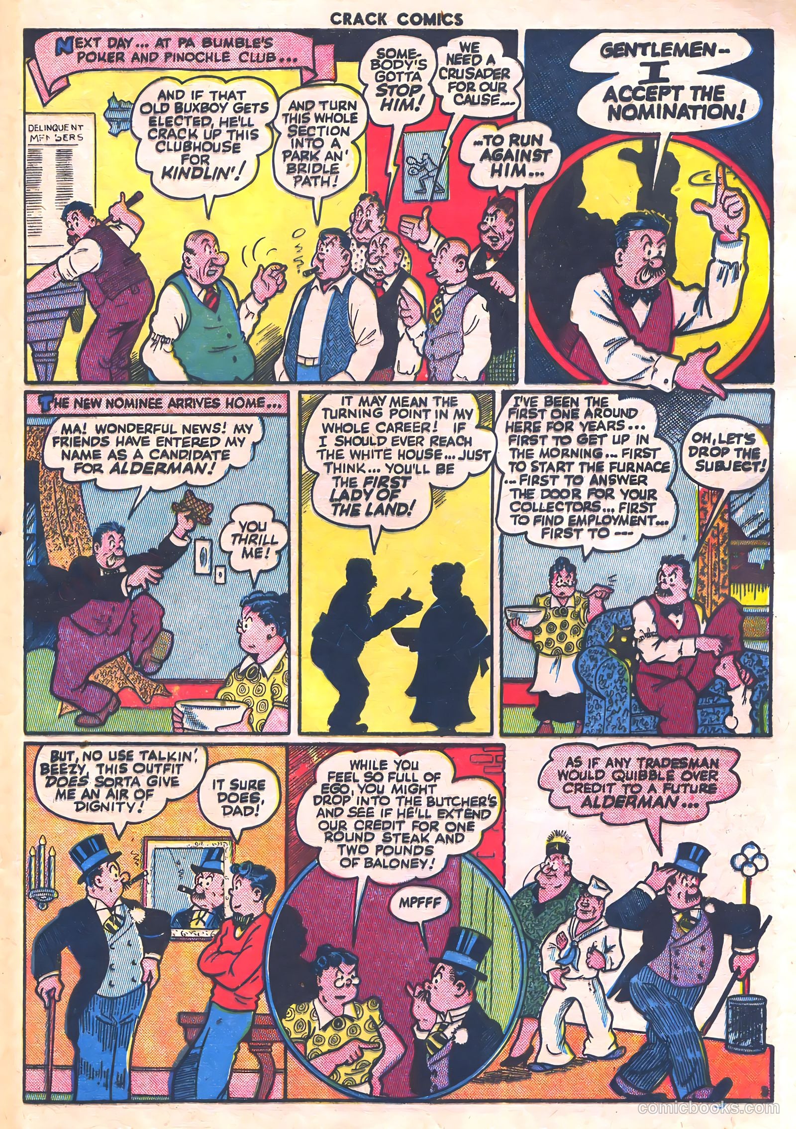 Crack Comics #35 (1944) — page 45 of 60